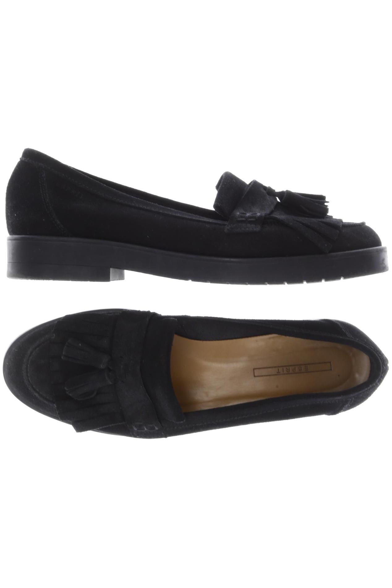 

Esprit Damen Halbschuh, schwarz, Gr. 39