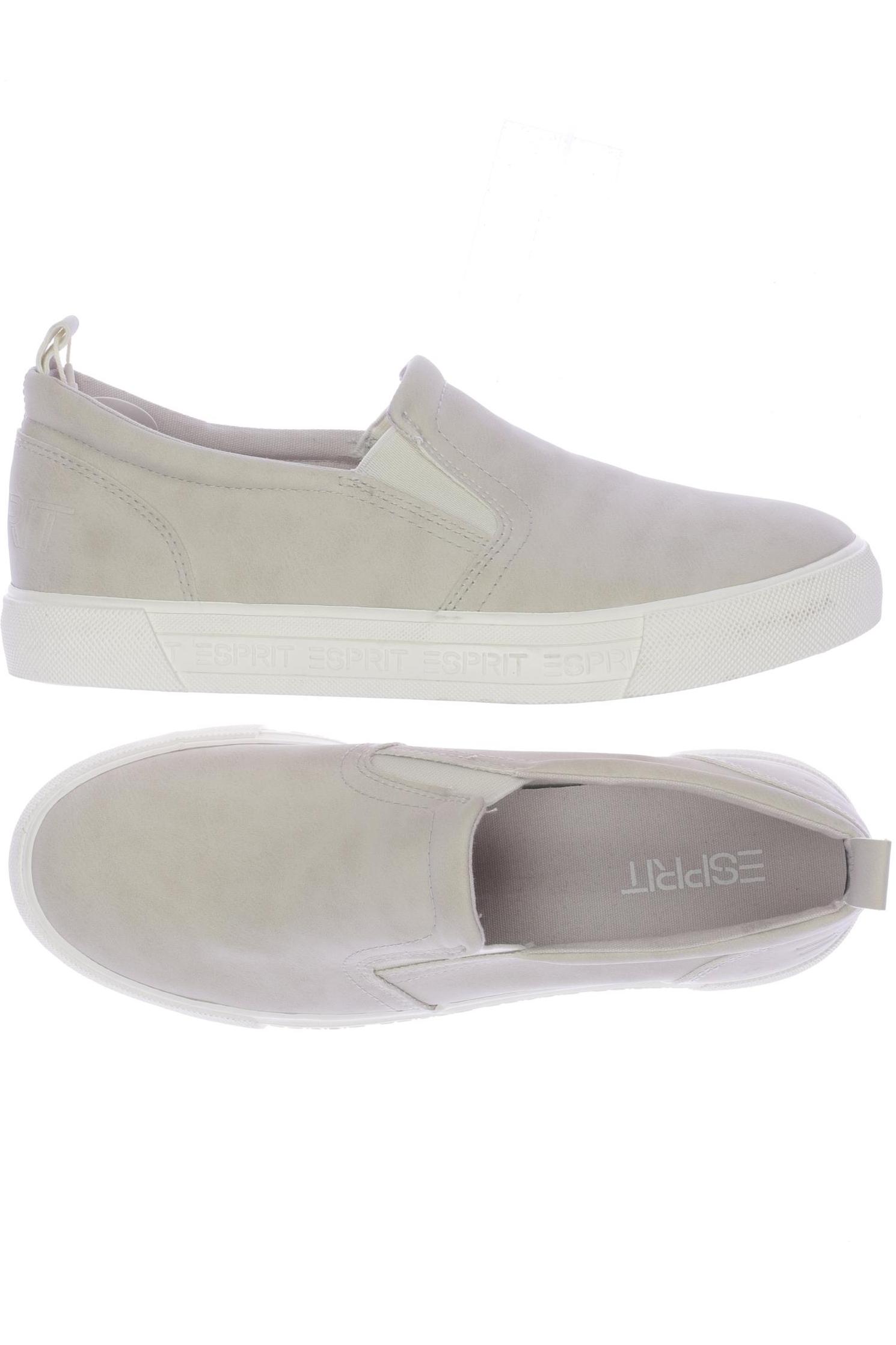

Esprit Damen Halbschuh, beige, Gr. 39