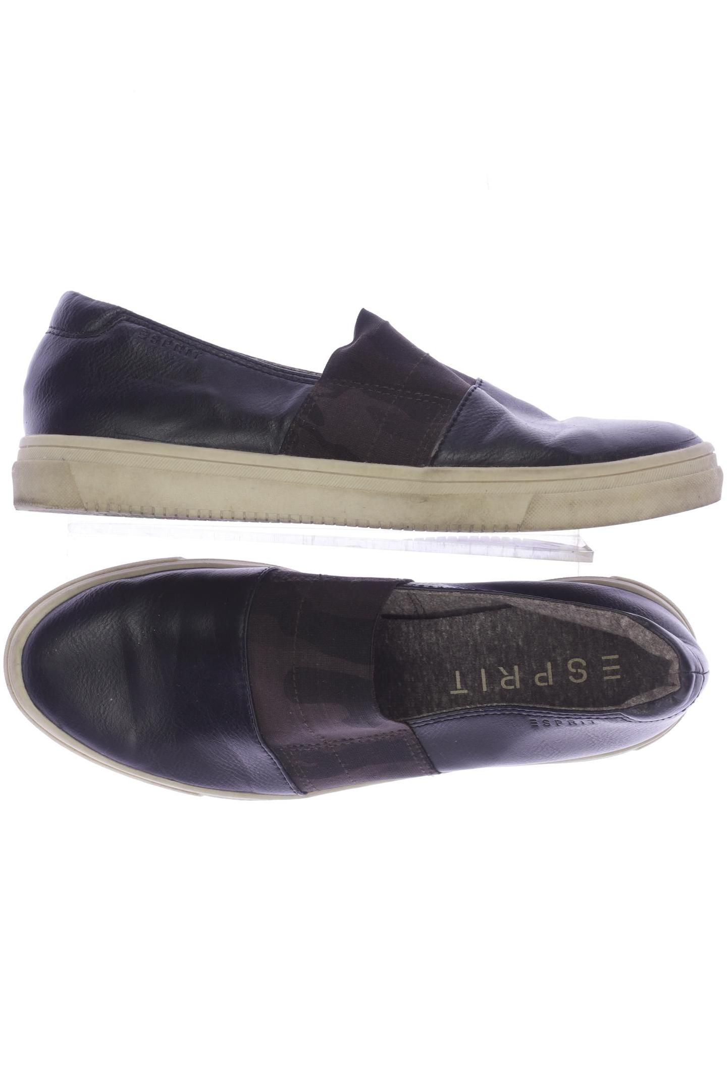 

Esprit Damen Halbschuh, schwarz, Gr. 39