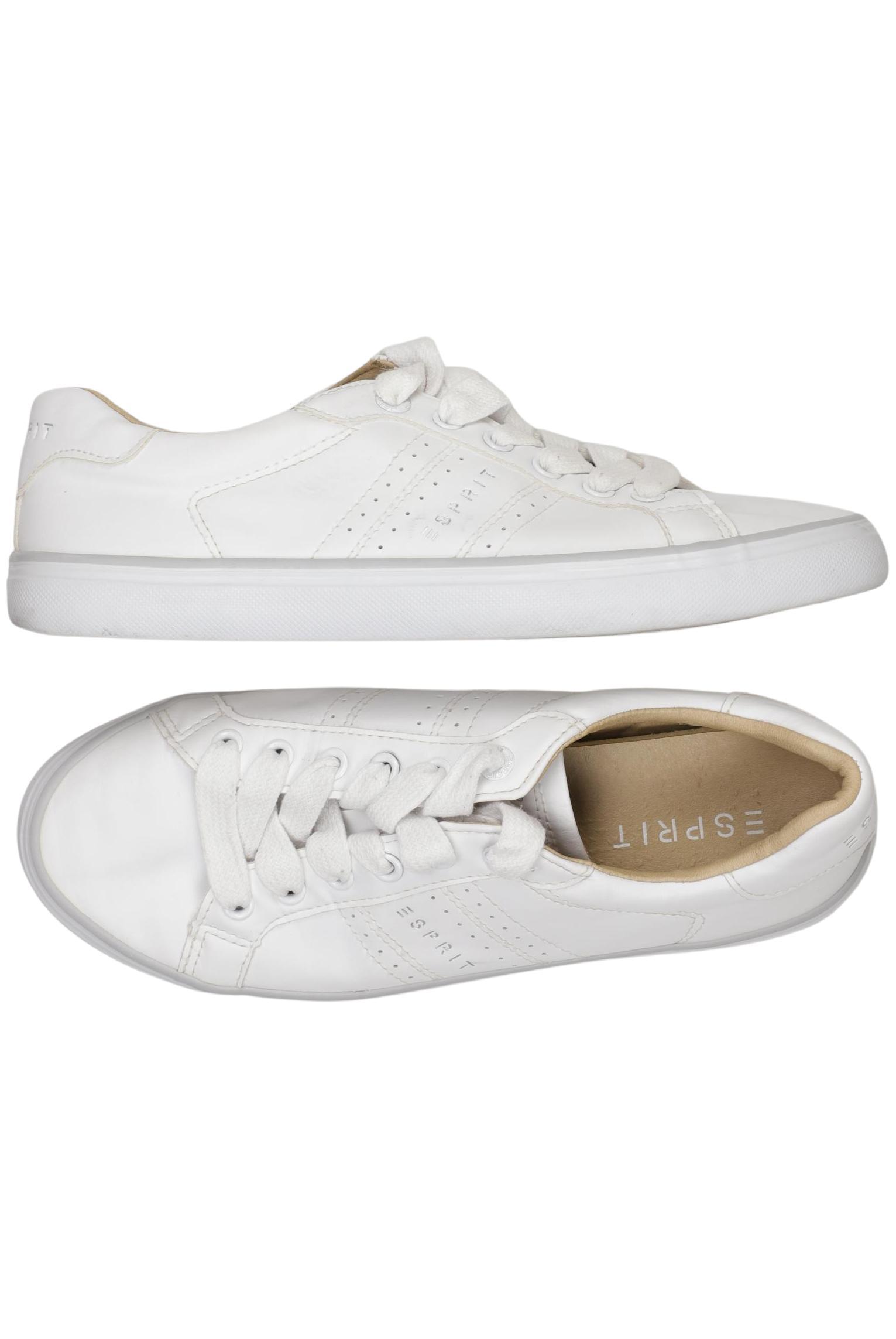 

Esprit Damen Halbschuh, weiß, Gr. 36