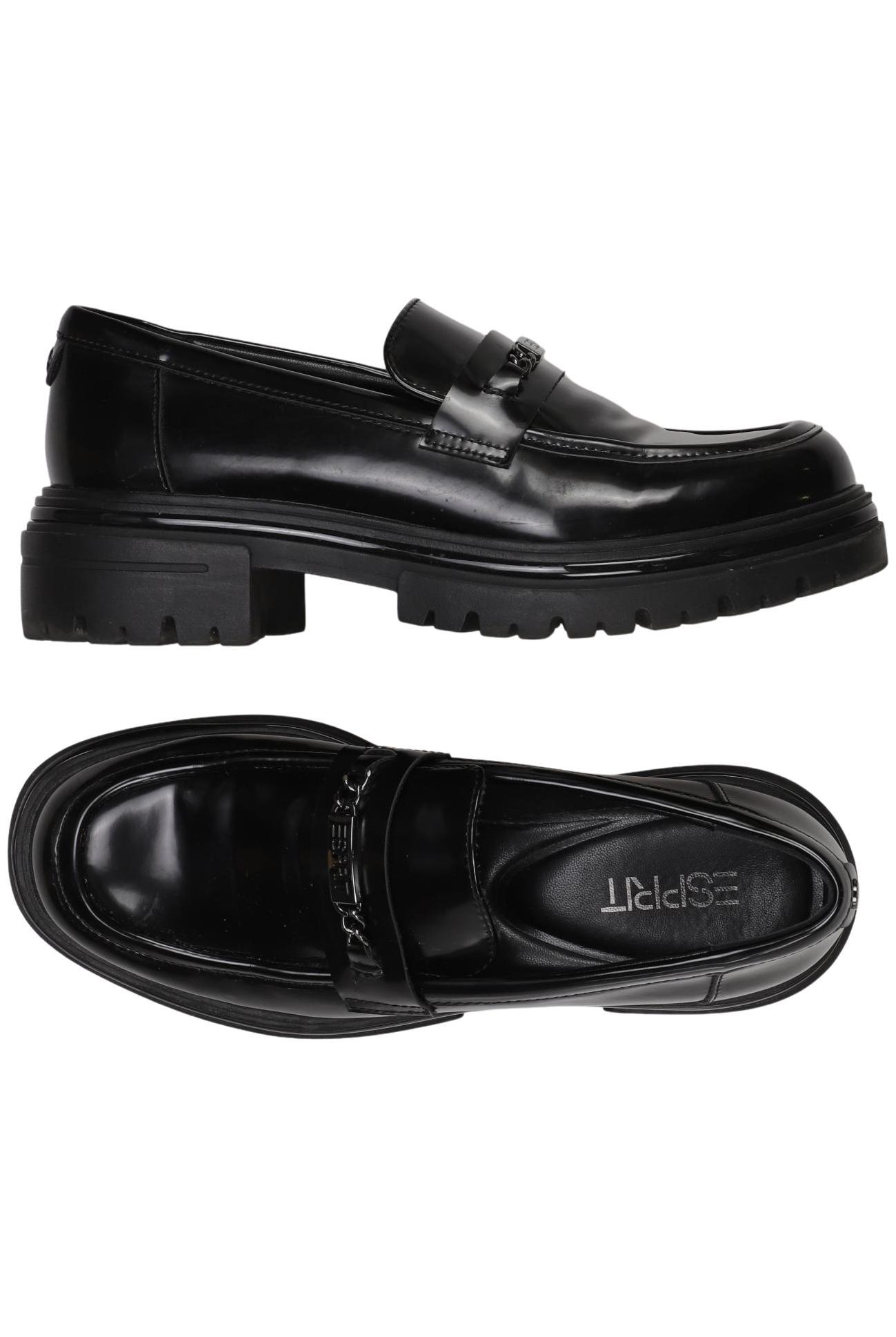 

Esprit Damen Halbschuh, schwarz, Gr. 40