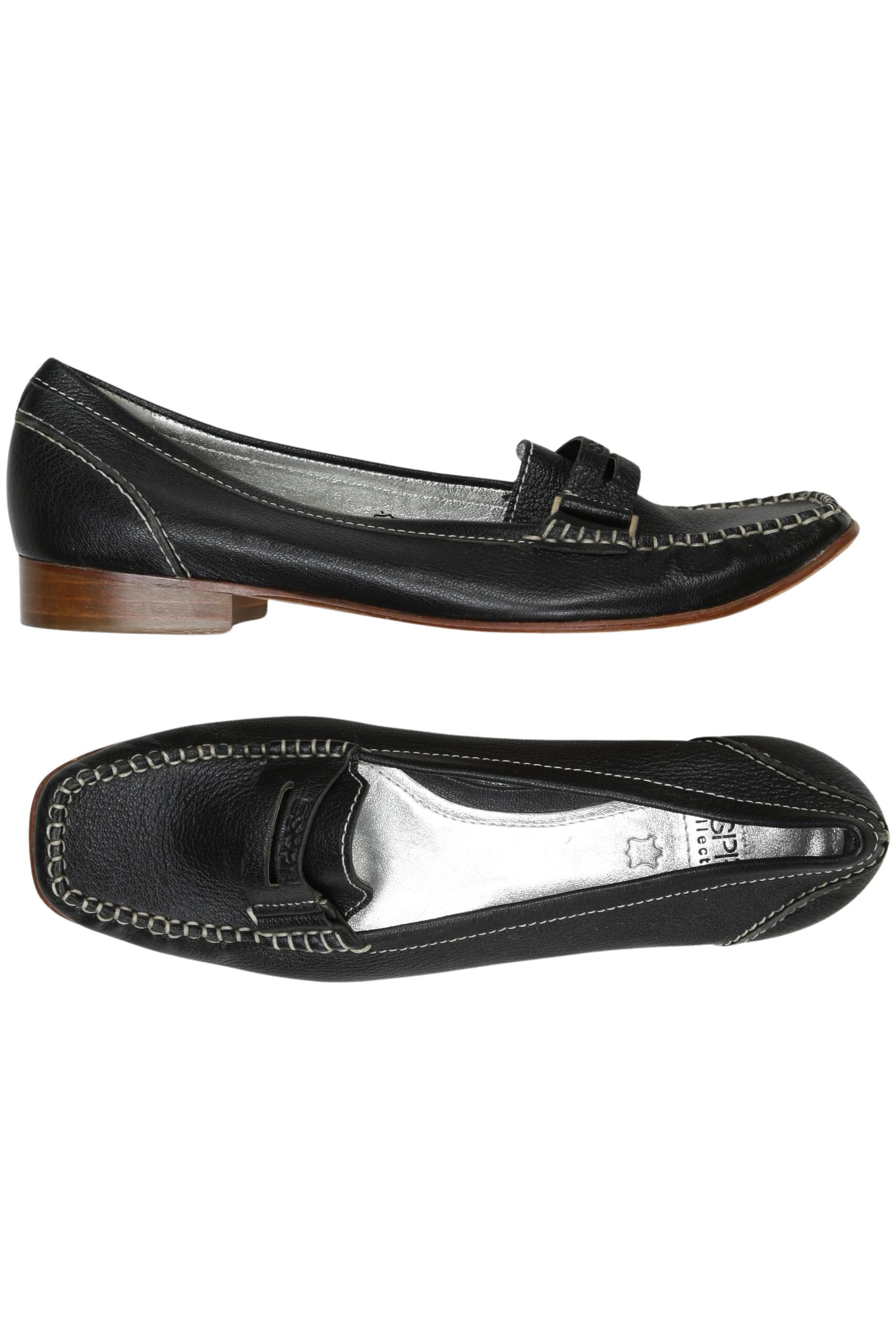 

Esprit Damen Halbschuh, schwarz, Gr. 40