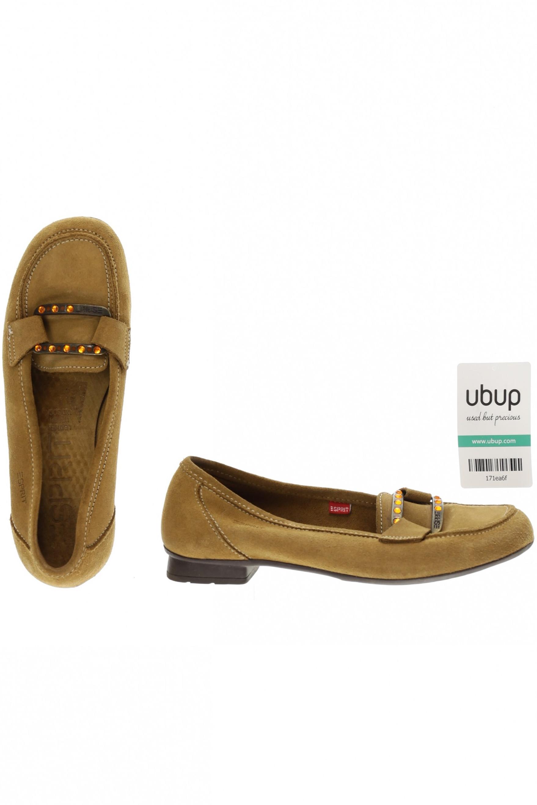 

Esprit Damen Halbschuh, braun, Gr. 36