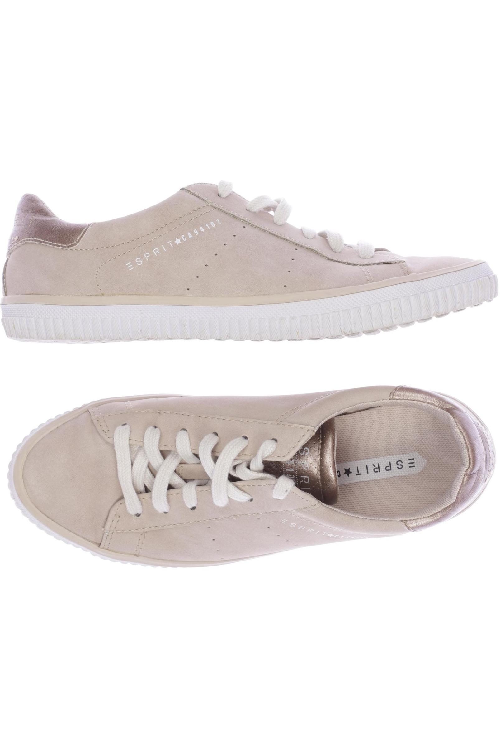 

Esprit Damen Halbschuh, beige, Gr. 36