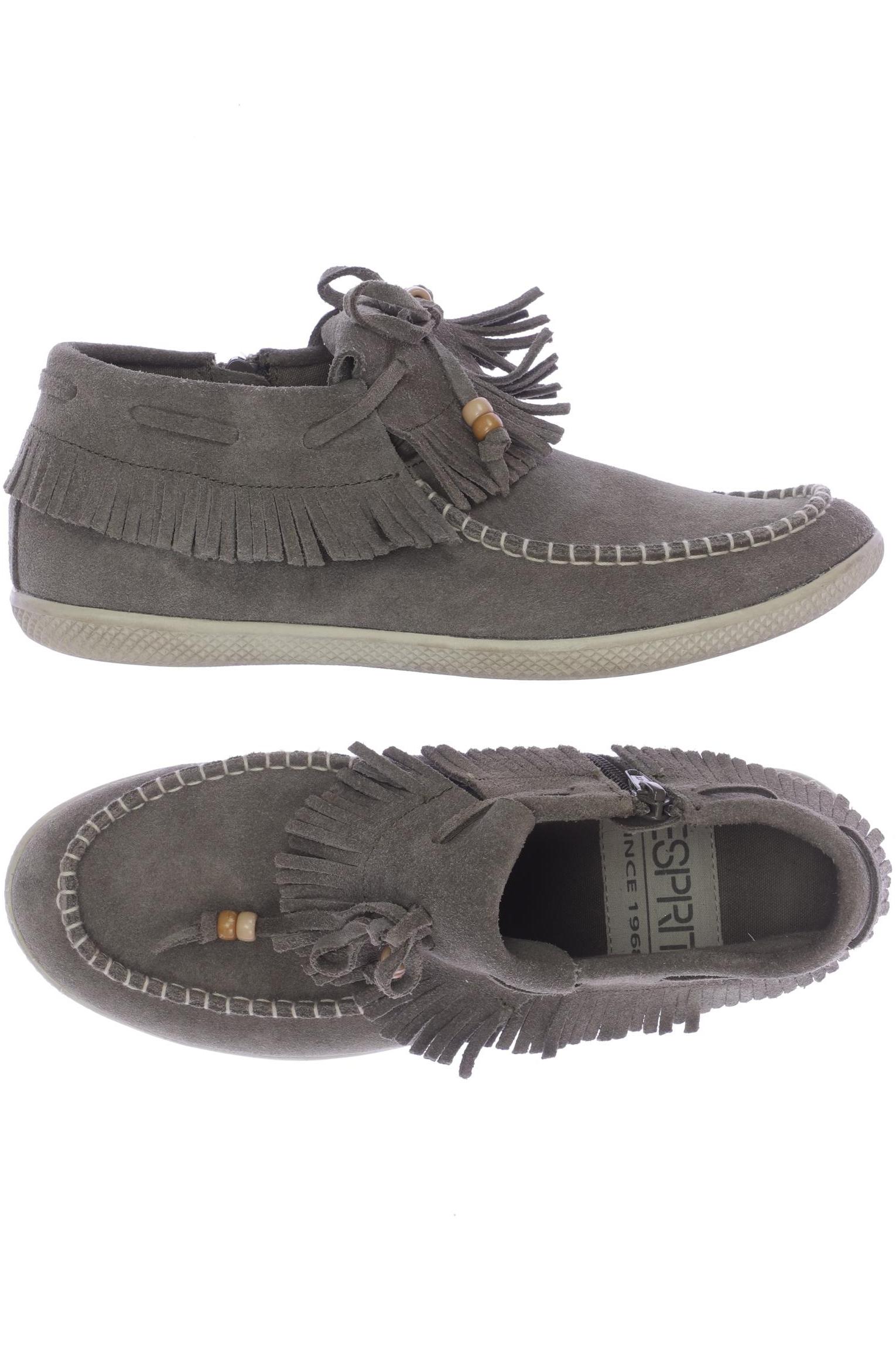 

Esprit Damen Halbschuh, grau, Gr. 38