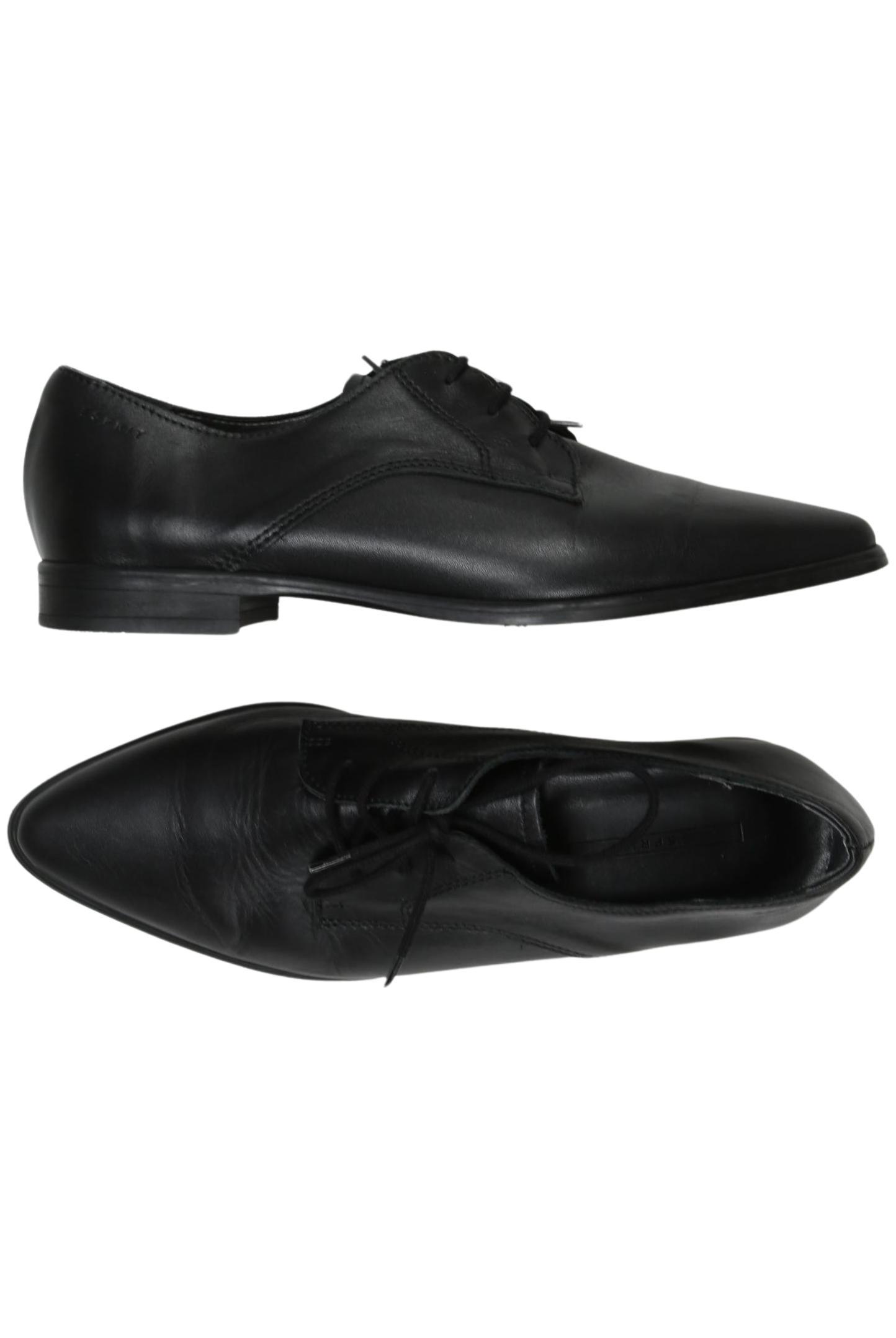 

Esprit Damen Halbschuh, schwarz, Gr. 38