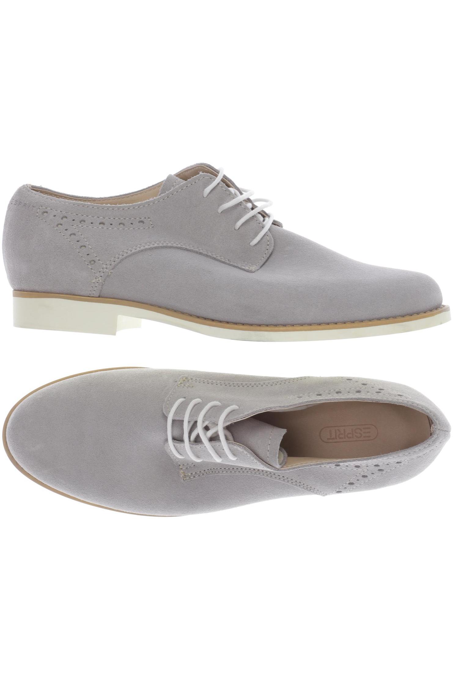 

Esprit Damen Halbschuh, grau, Gr. 39