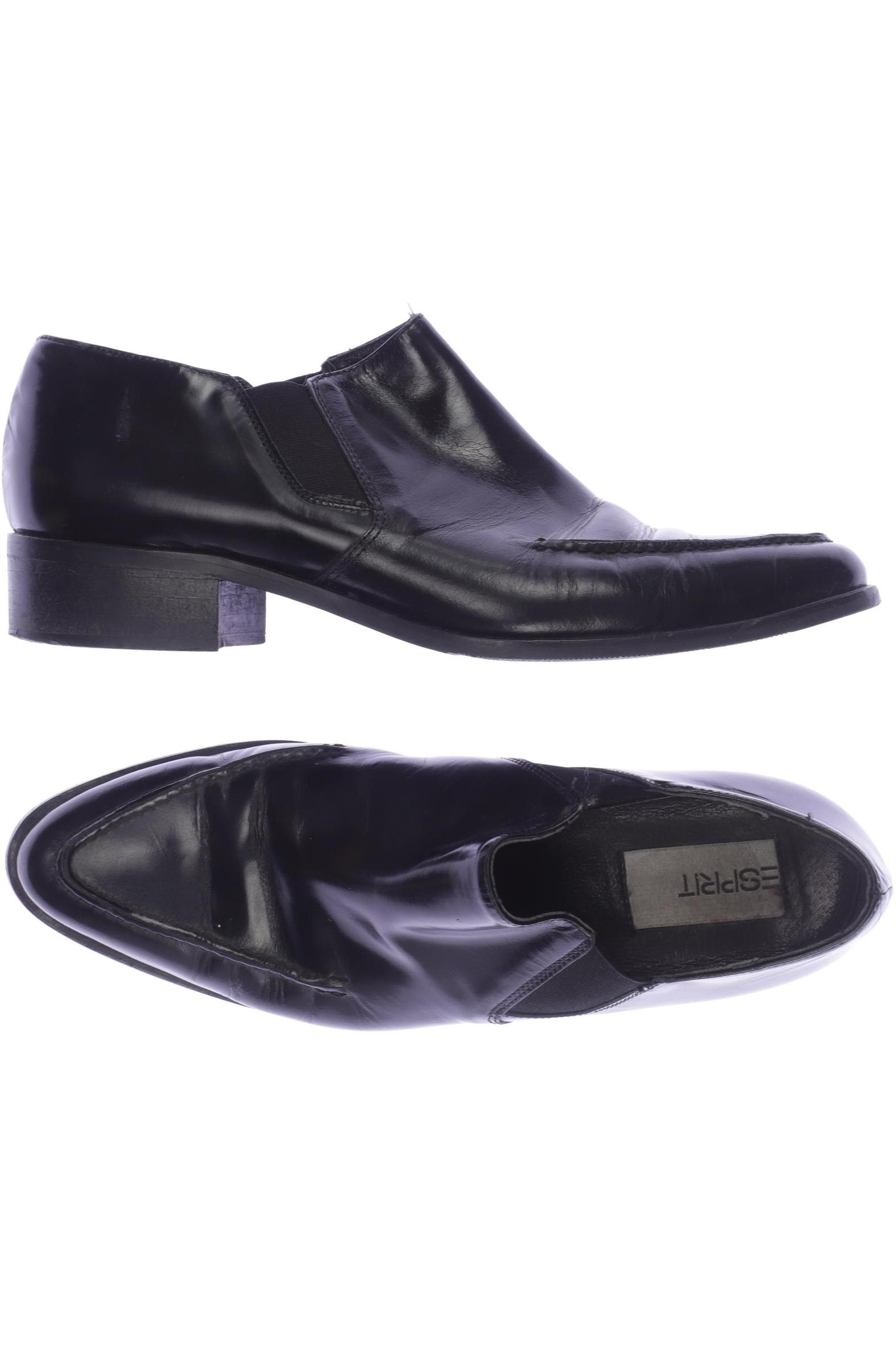 

Esprit Damen Halbschuh, schwarz