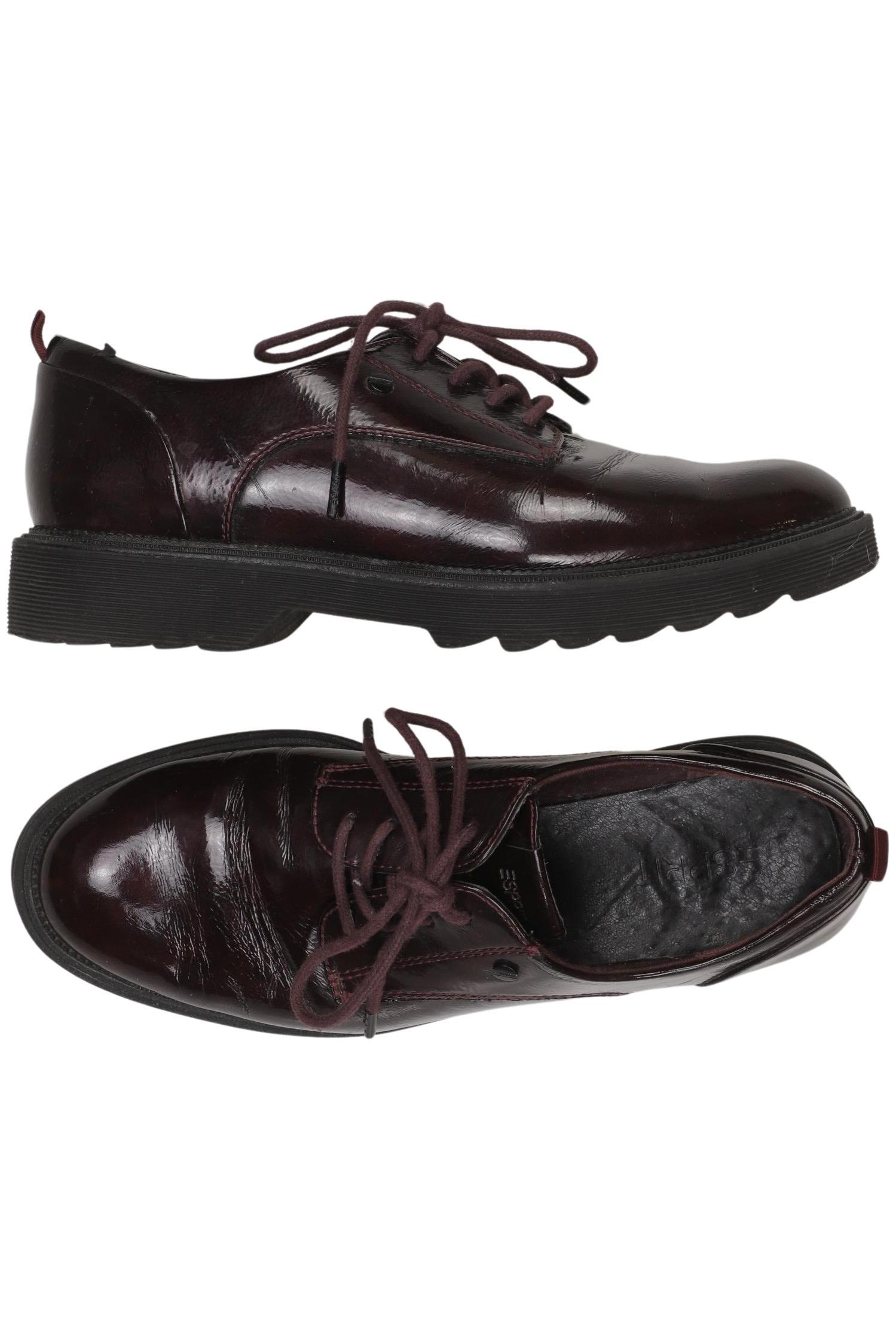 

Esprit Damen Halbschuh, bordeaux, Gr. 39