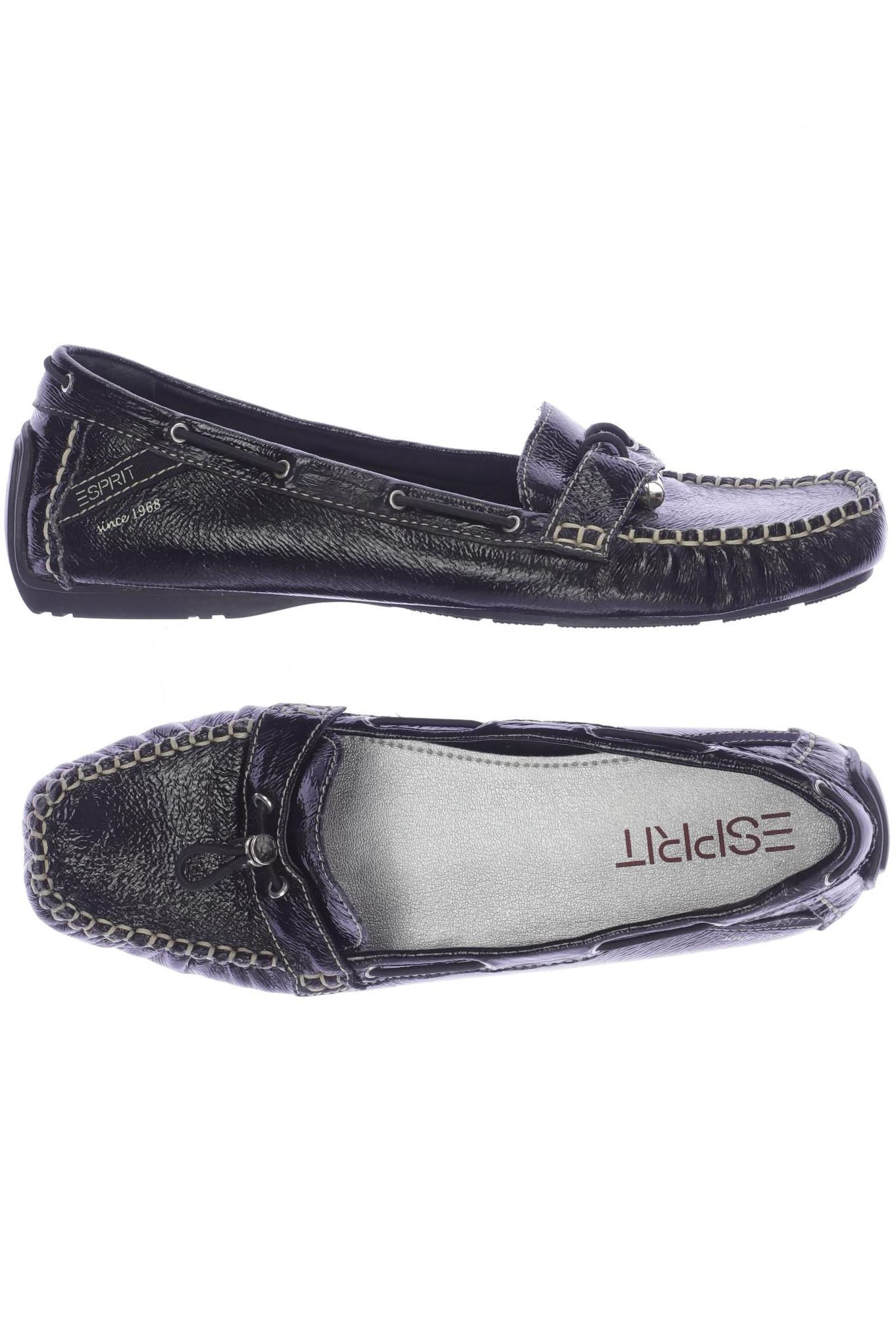 

Esprit Damen Halbschuh, schwarz, Gr. 39