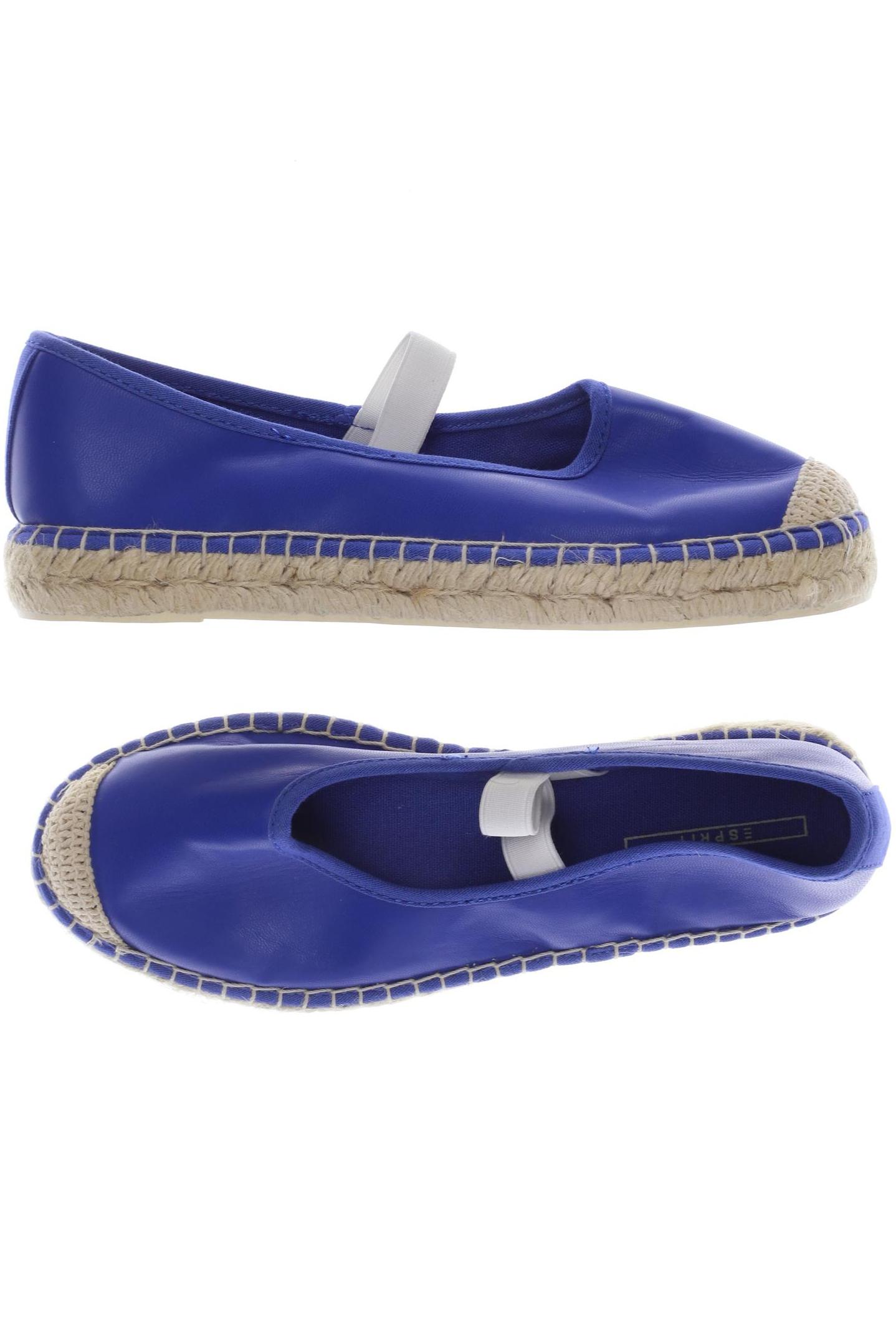 

Esprit Damen Halbschuh, blau, Gr. 38