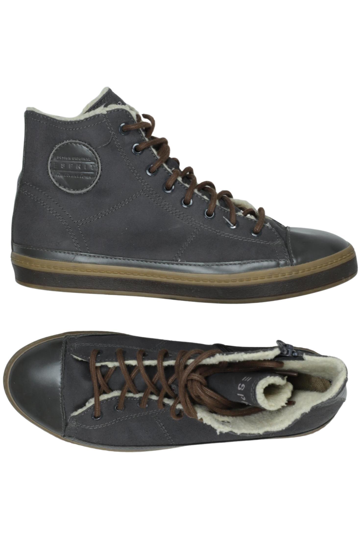 

Esprit Damen Halbschuh, grau, Gr. 38