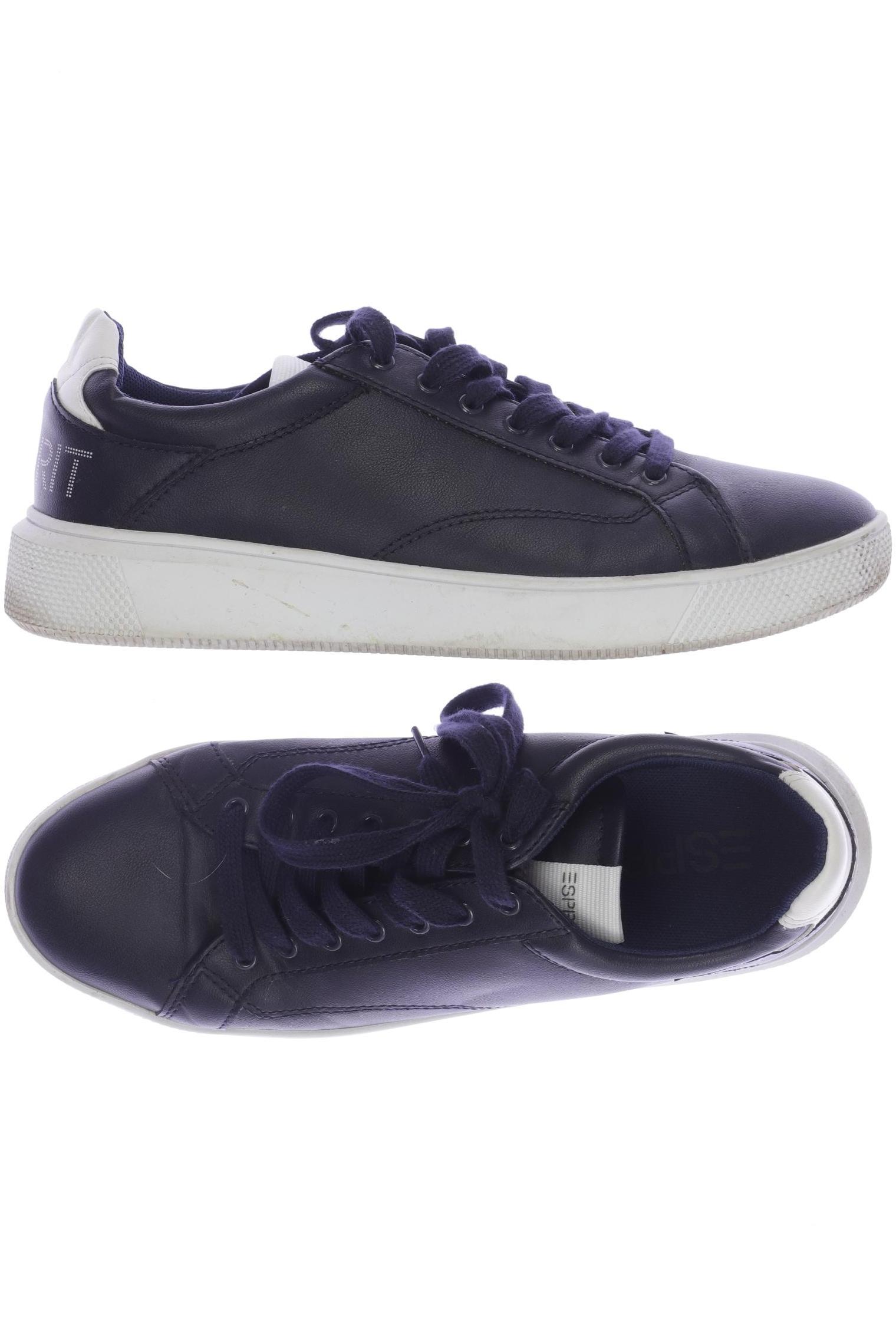

Esprit Damen Halbschuh, marineblau