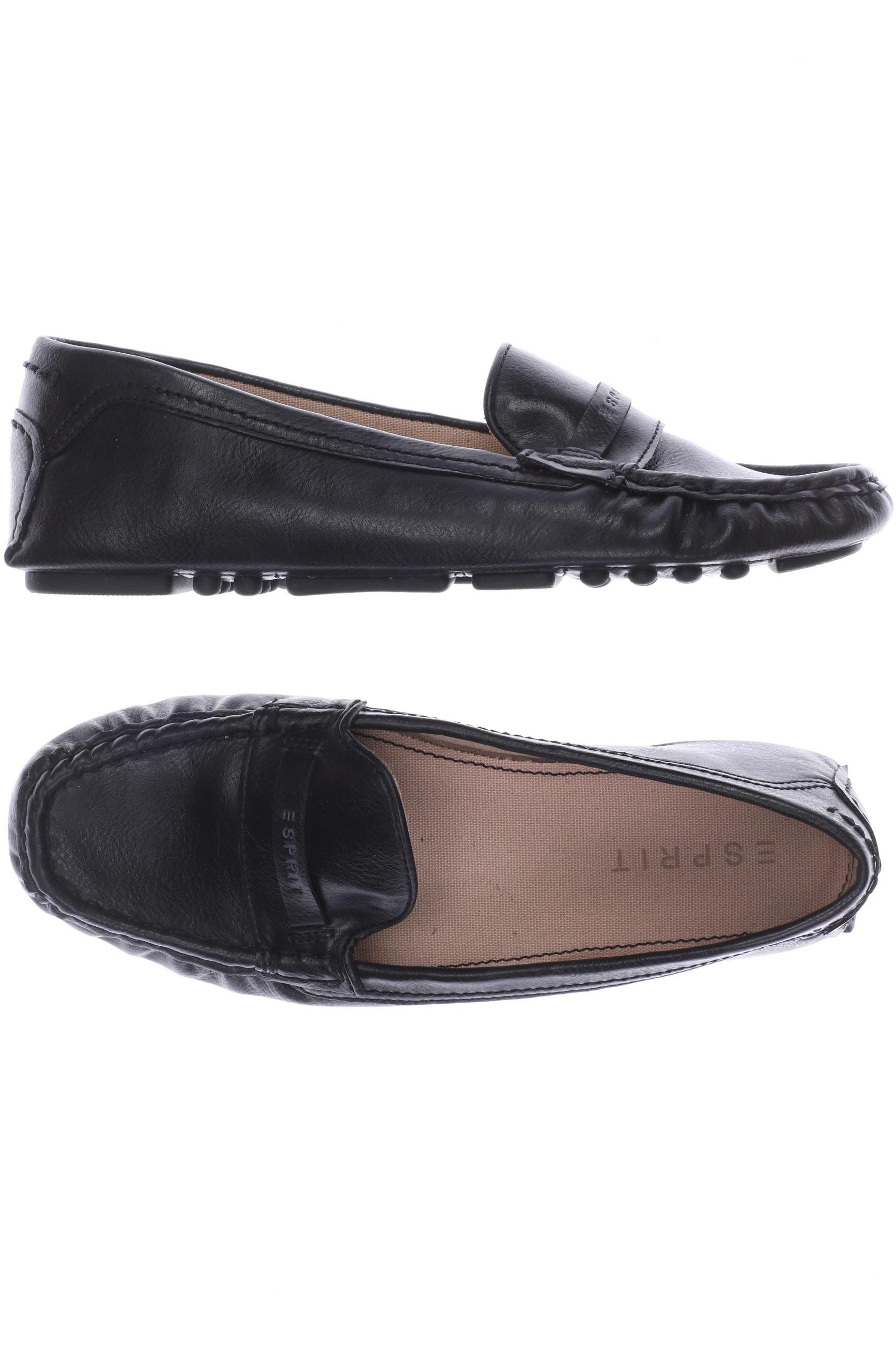 

Esprit Damen Halbschuh, schwarz
