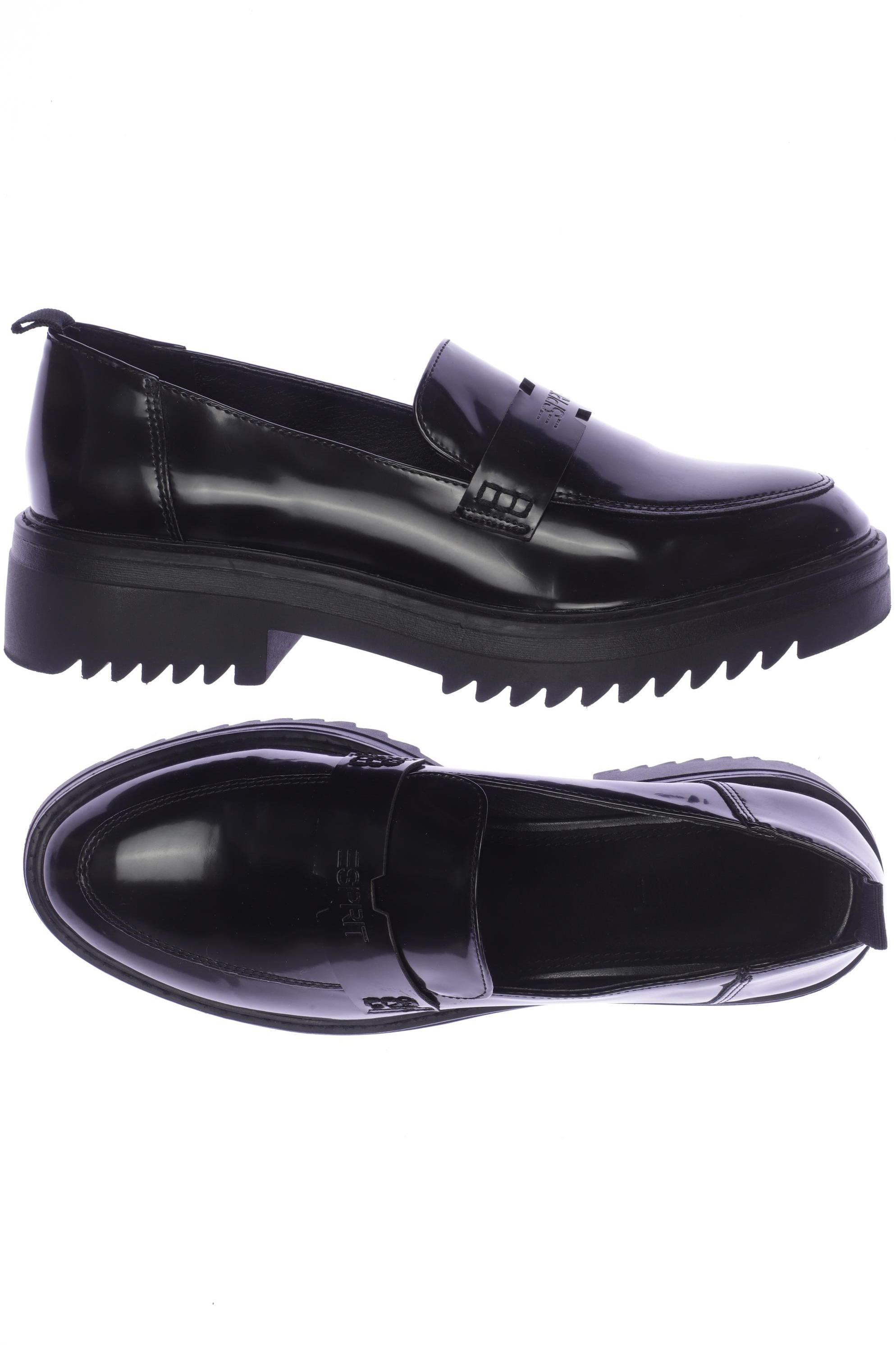 

Esprit Damen Halbschuh, schwarz, Gr. 42