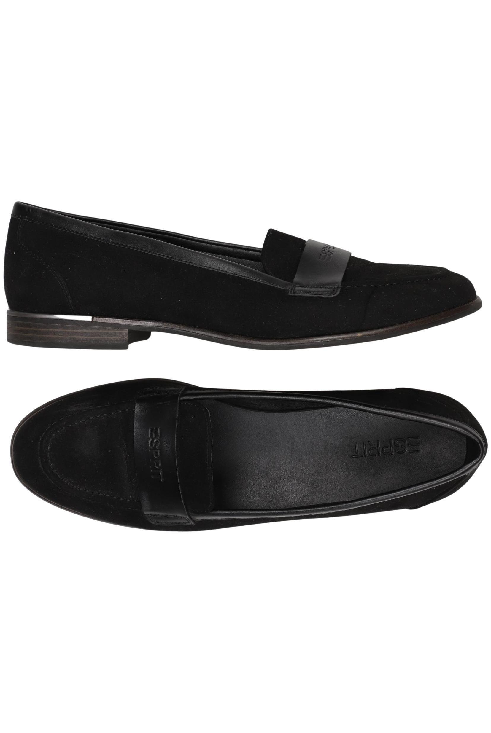 

Esprit Damen Halbschuh, schwarz, Gr. 40