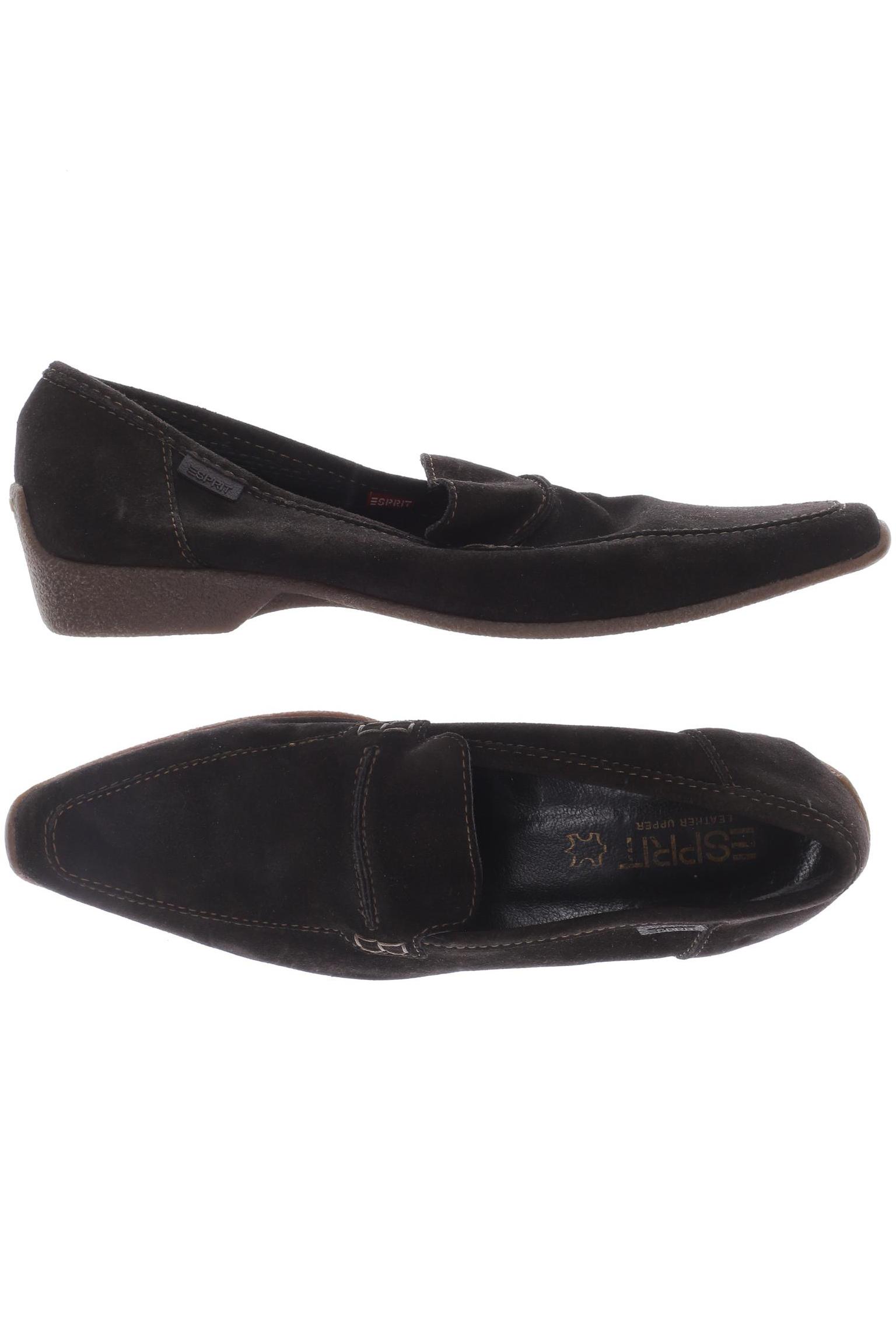 

Esprit Damen Halbschuh, braun