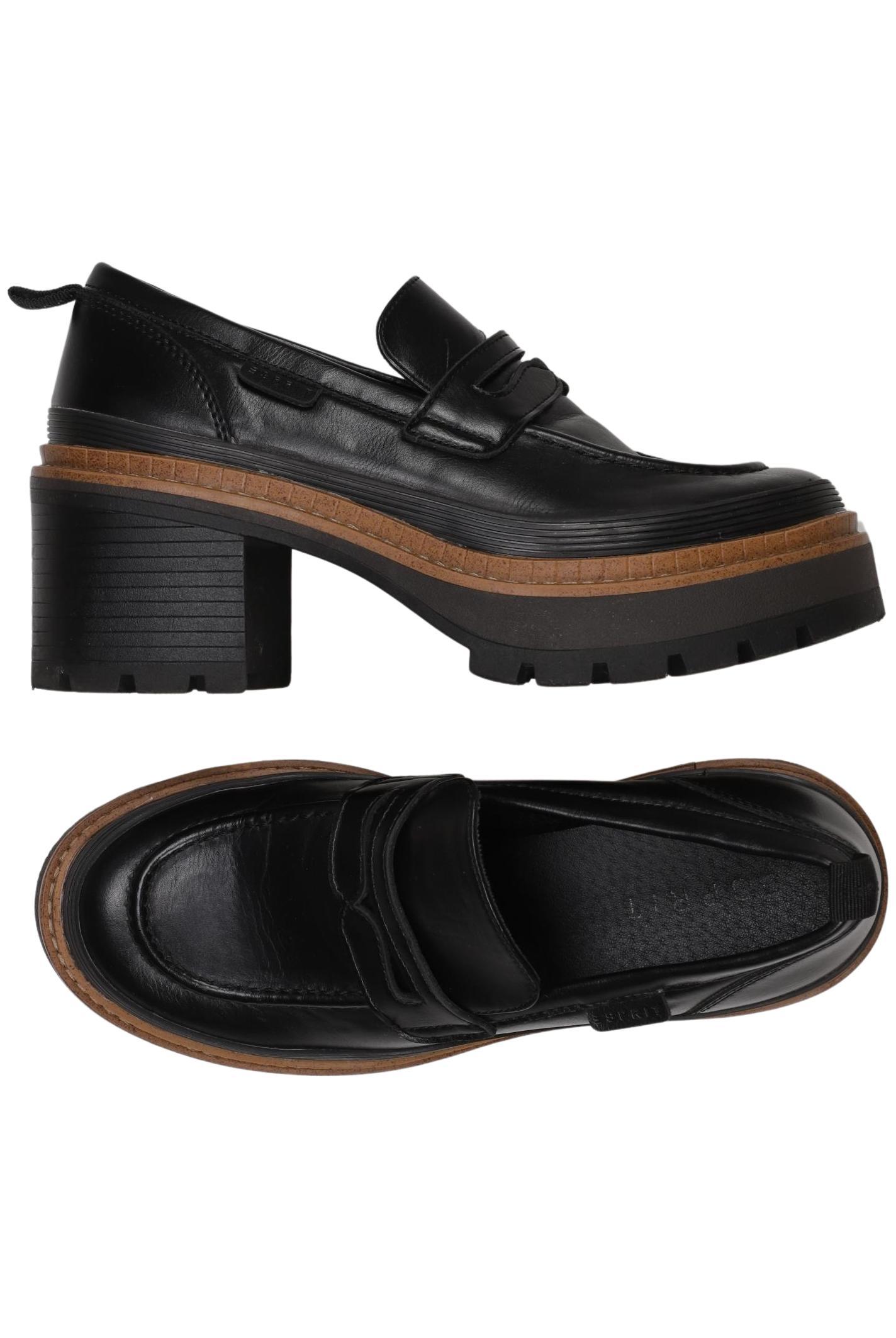 

Esprit Damen Halbschuh, schwarz, Gr. 37