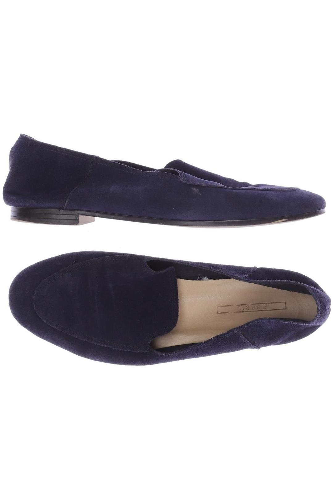 

Esprit Damen Halbschuh, marineblau