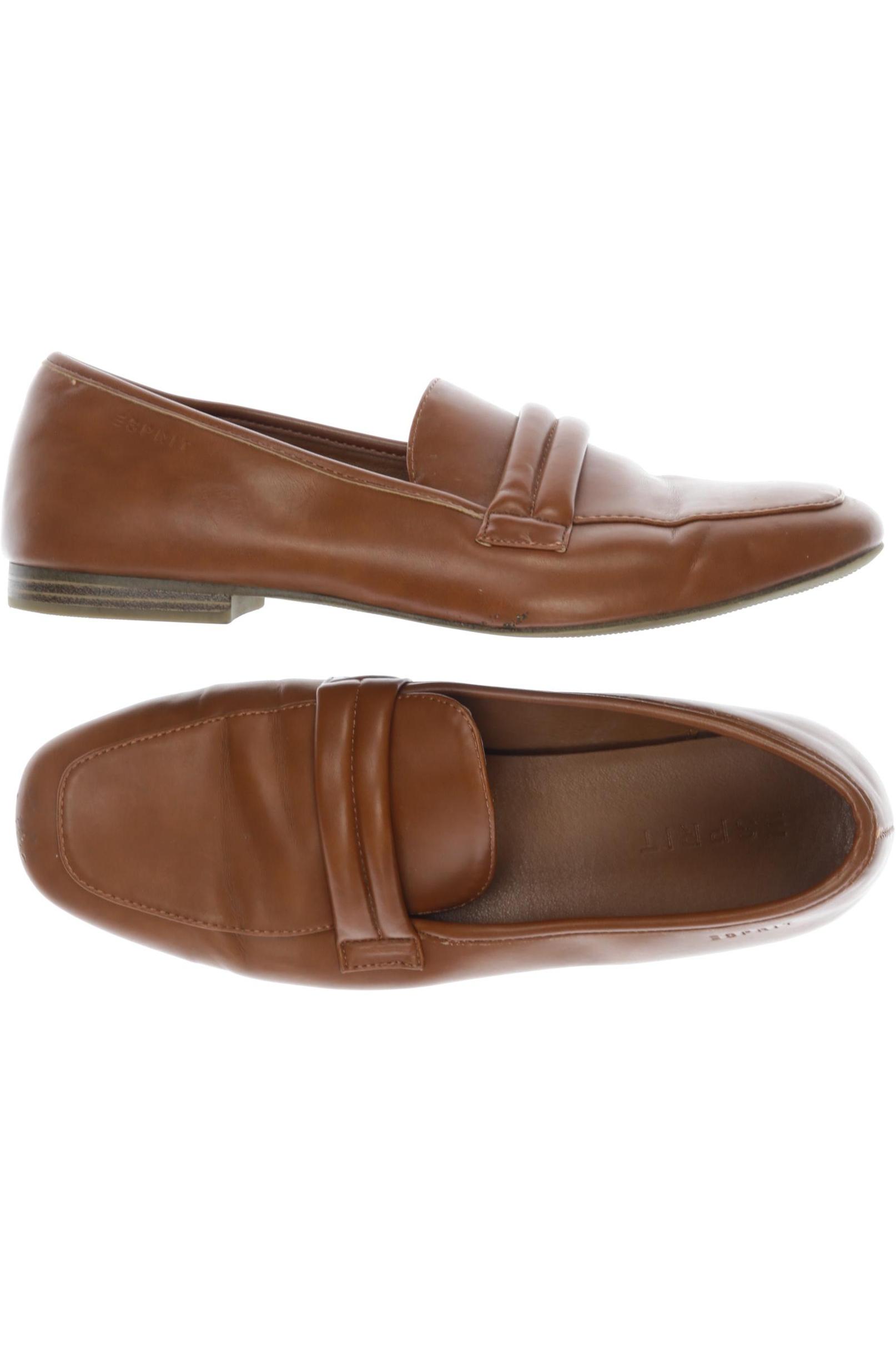 

Esprit Damen Halbschuh, braun, Gr. 40