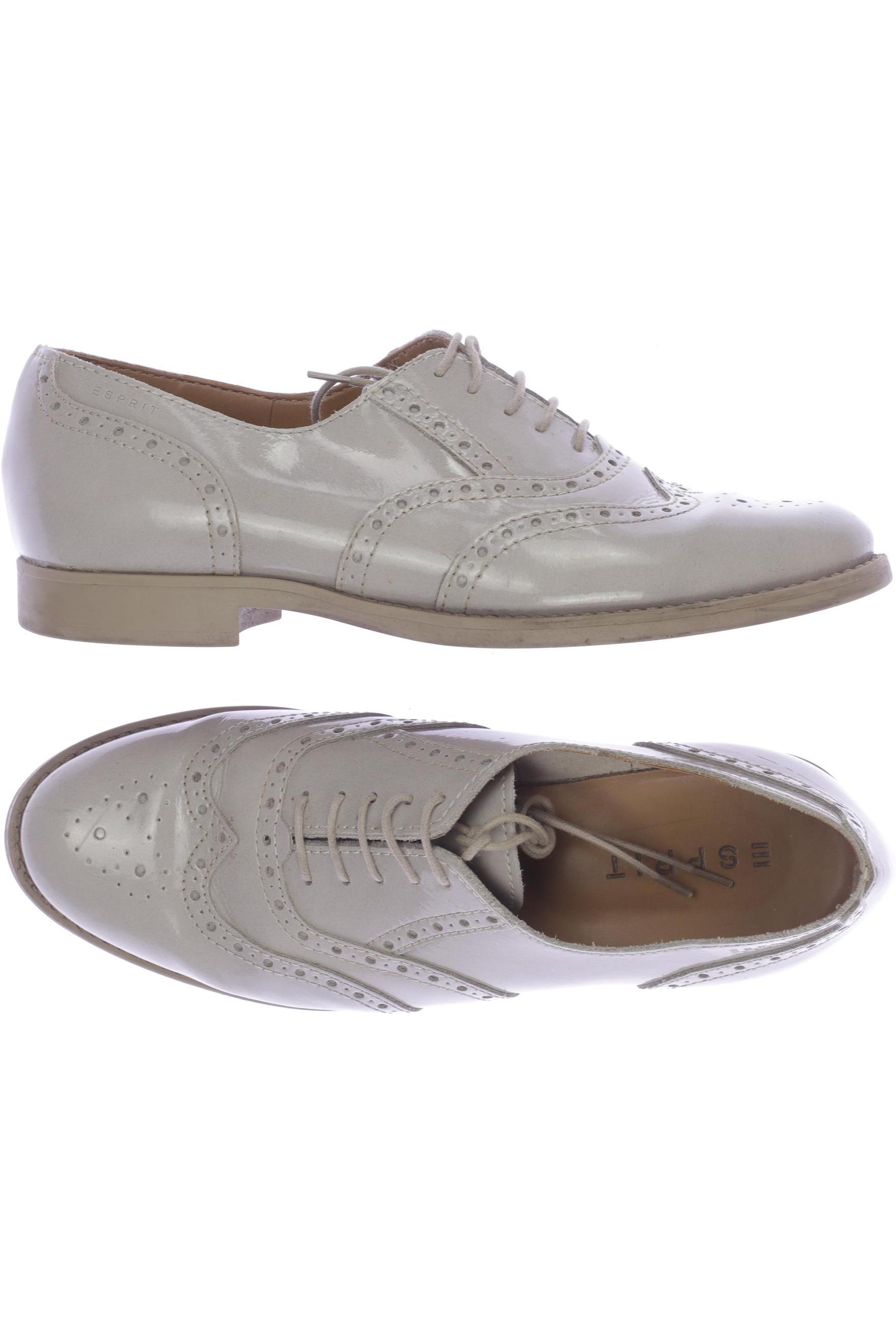 

Esprit Damen Halbschuh, beige, Gr. 38