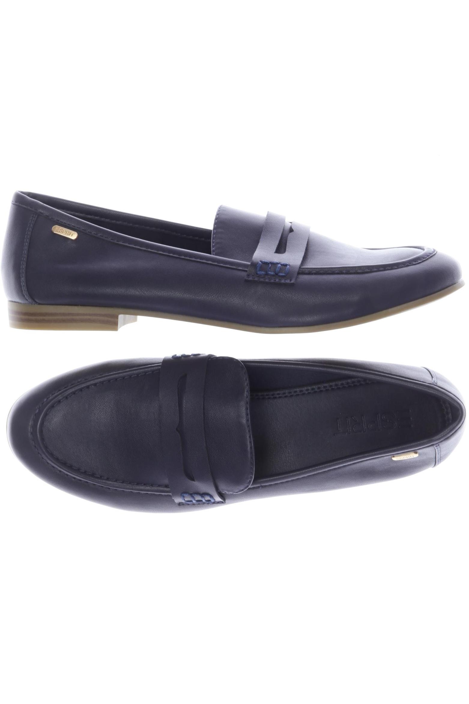 

Esprit Damen Halbschuh, marineblau, Gr. 39