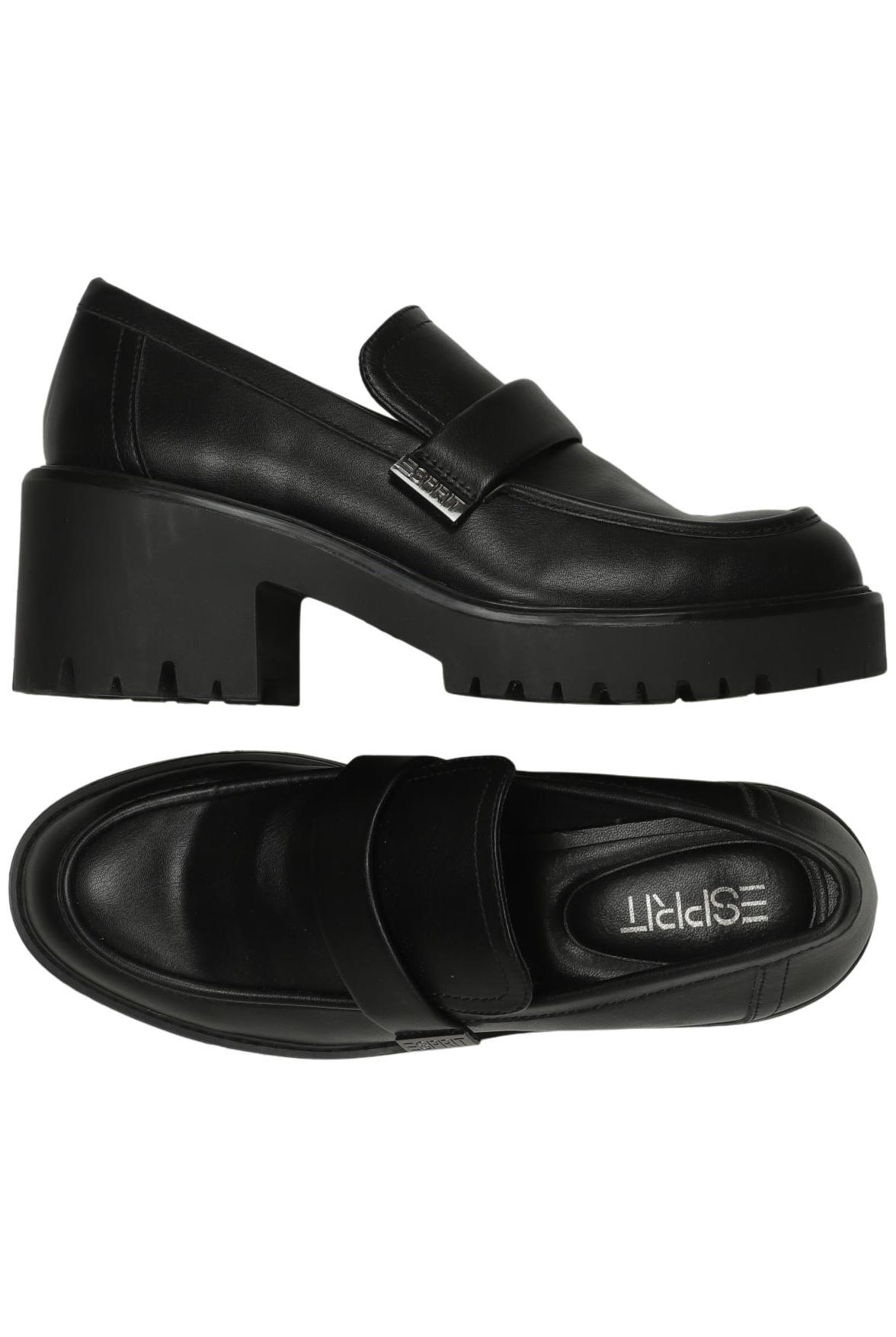 

Esprit Damen Halbschuh, schwarz, Gr. 40