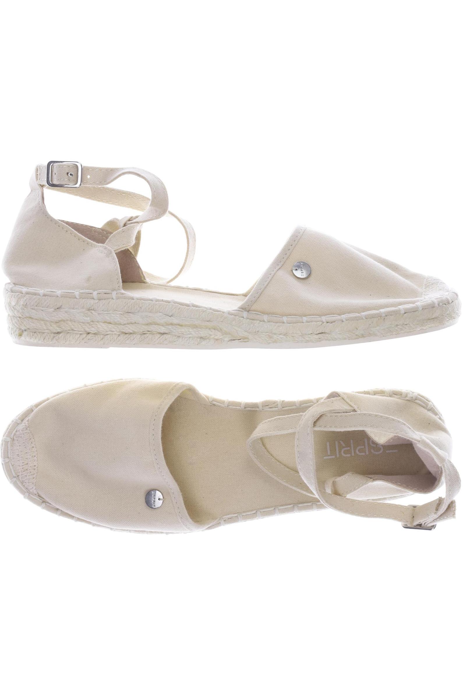 

Esprit Damen Halbschuh, cremeweiß