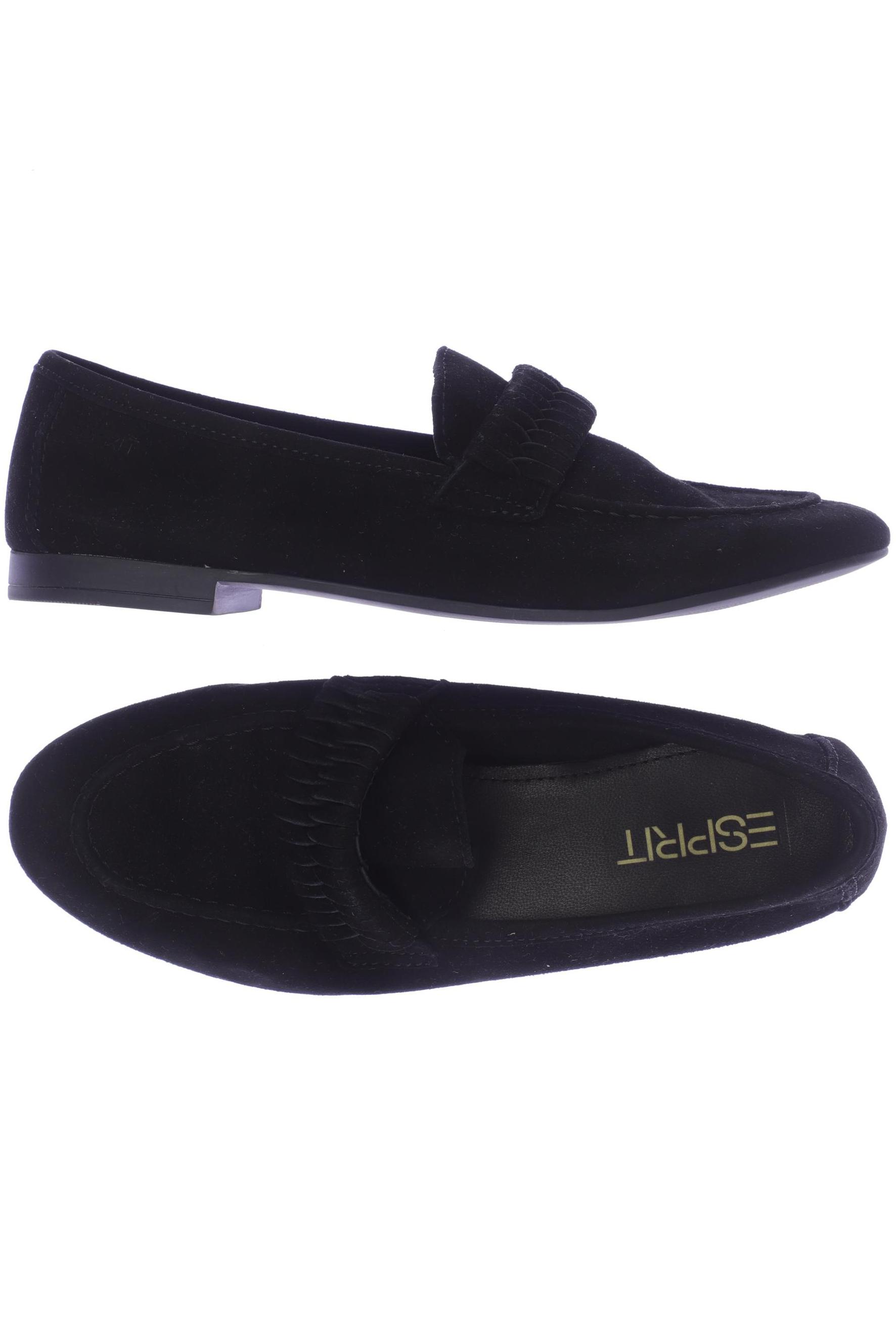 

Esprit Damen Halbschuh, schwarz, Gr. 36