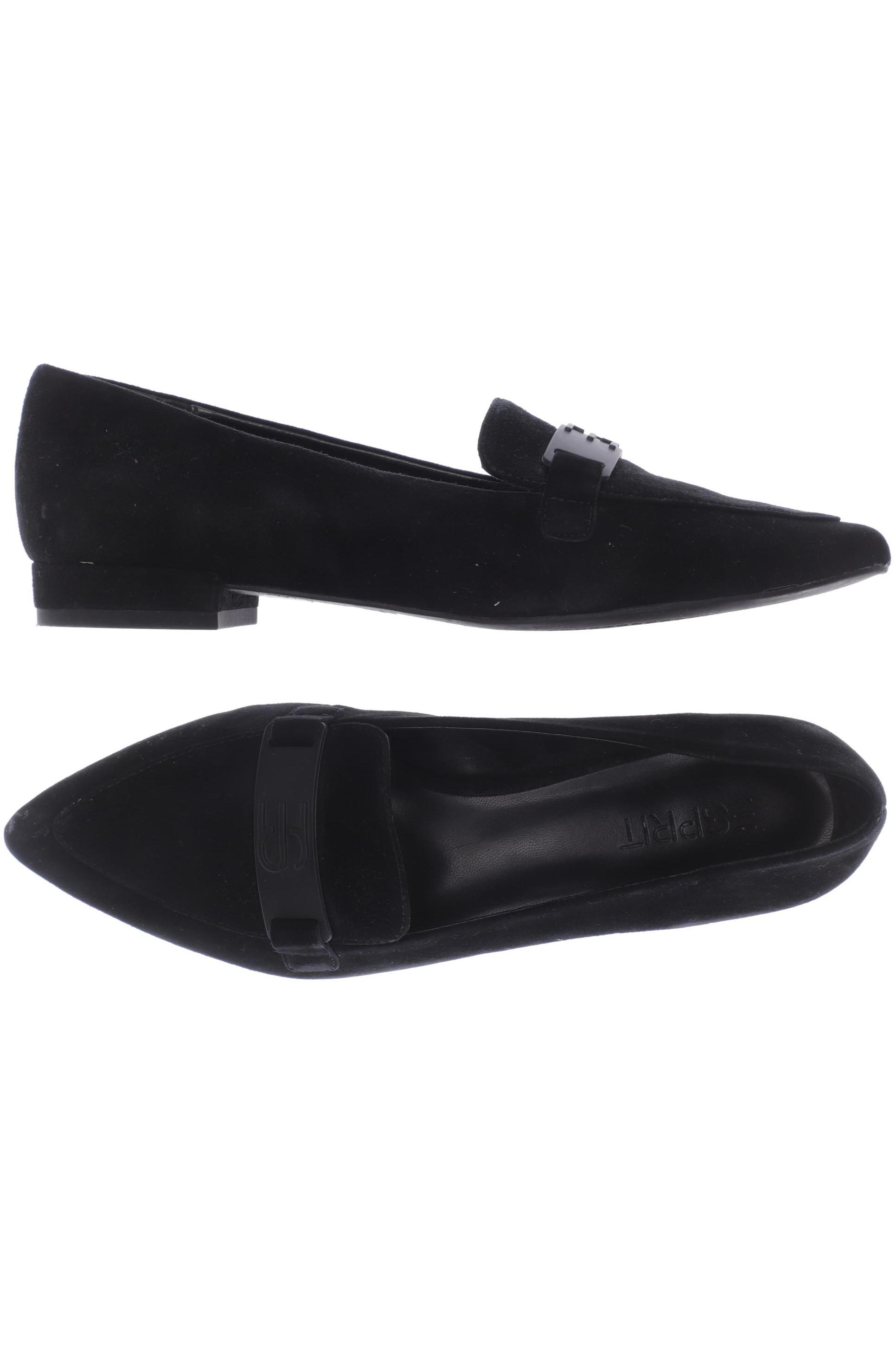 

Esprit Damen Halbschuh, schwarz, Gr. 36
