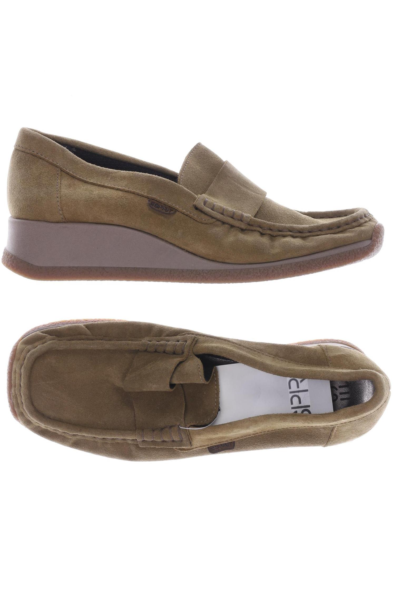 

Esprit Damen Halbschuh, beige, Gr. 40