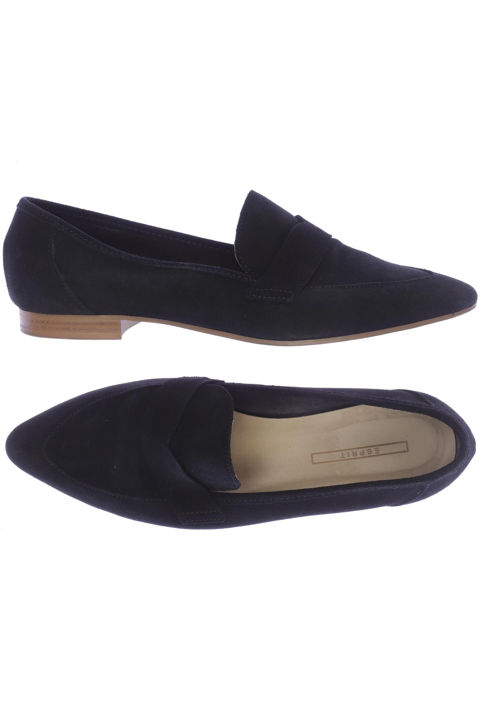 

Esprit Damen Halbschuh, schwarz, Gr. 38