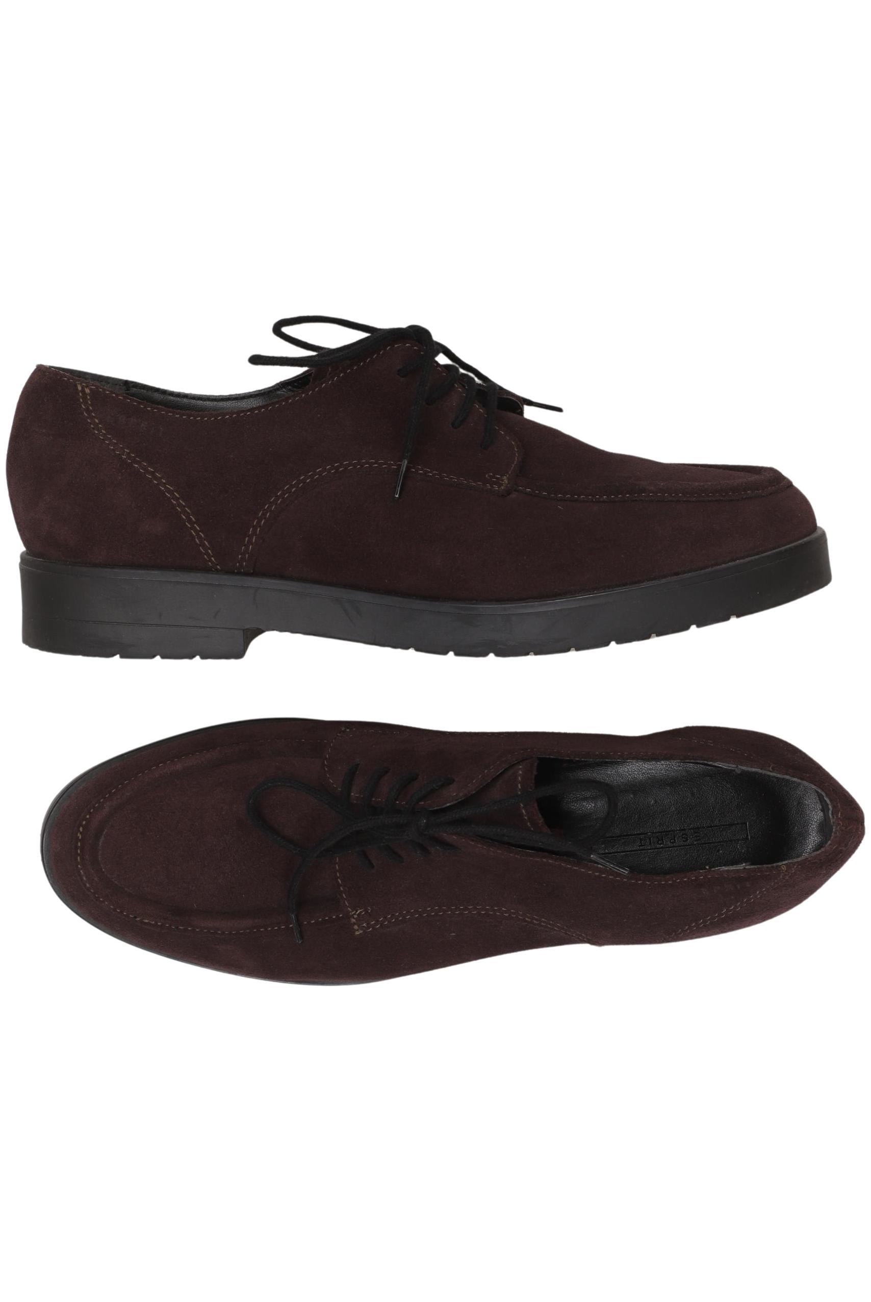 

Esprit Damen Halbschuh, braun, Gr. 41