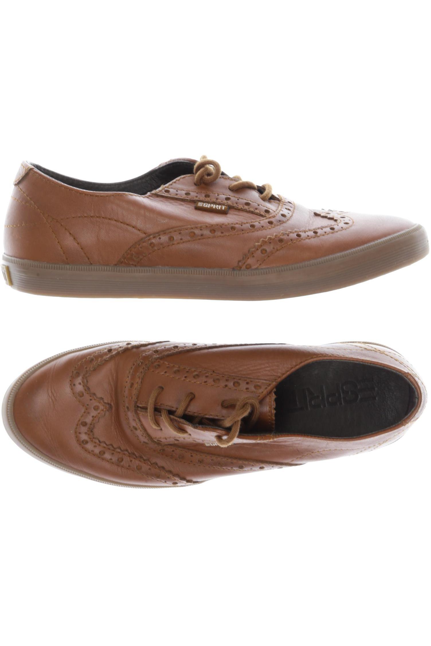 

Esprit Damen Halbschuh, braun, Gr. 37