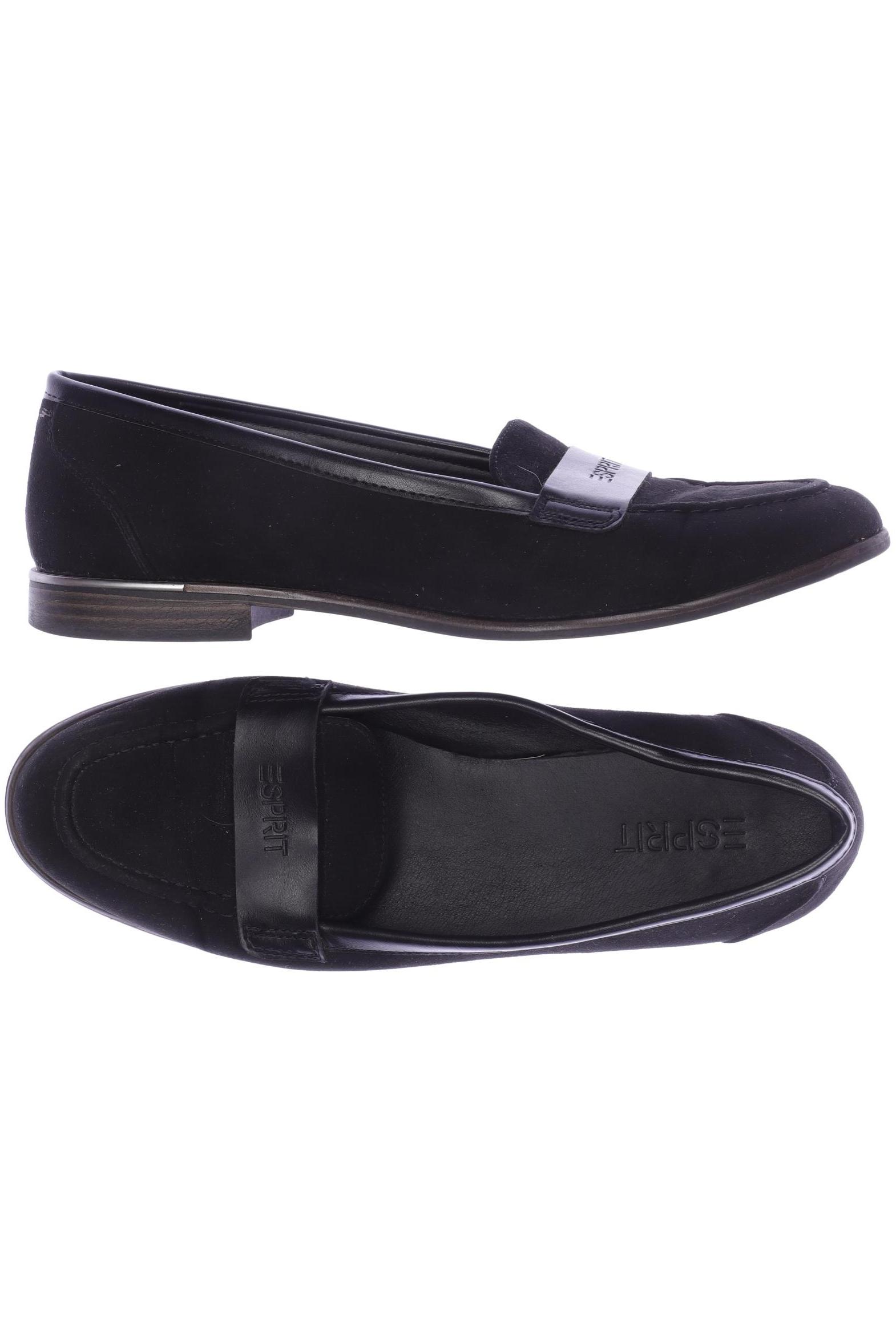 

Esprit Damen Halbschuh, schwarz, Gr. 38