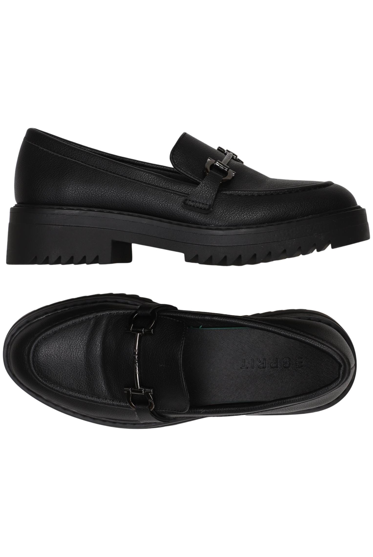 

Esprit Damen Halbschuh, schwarz, Gr. 37