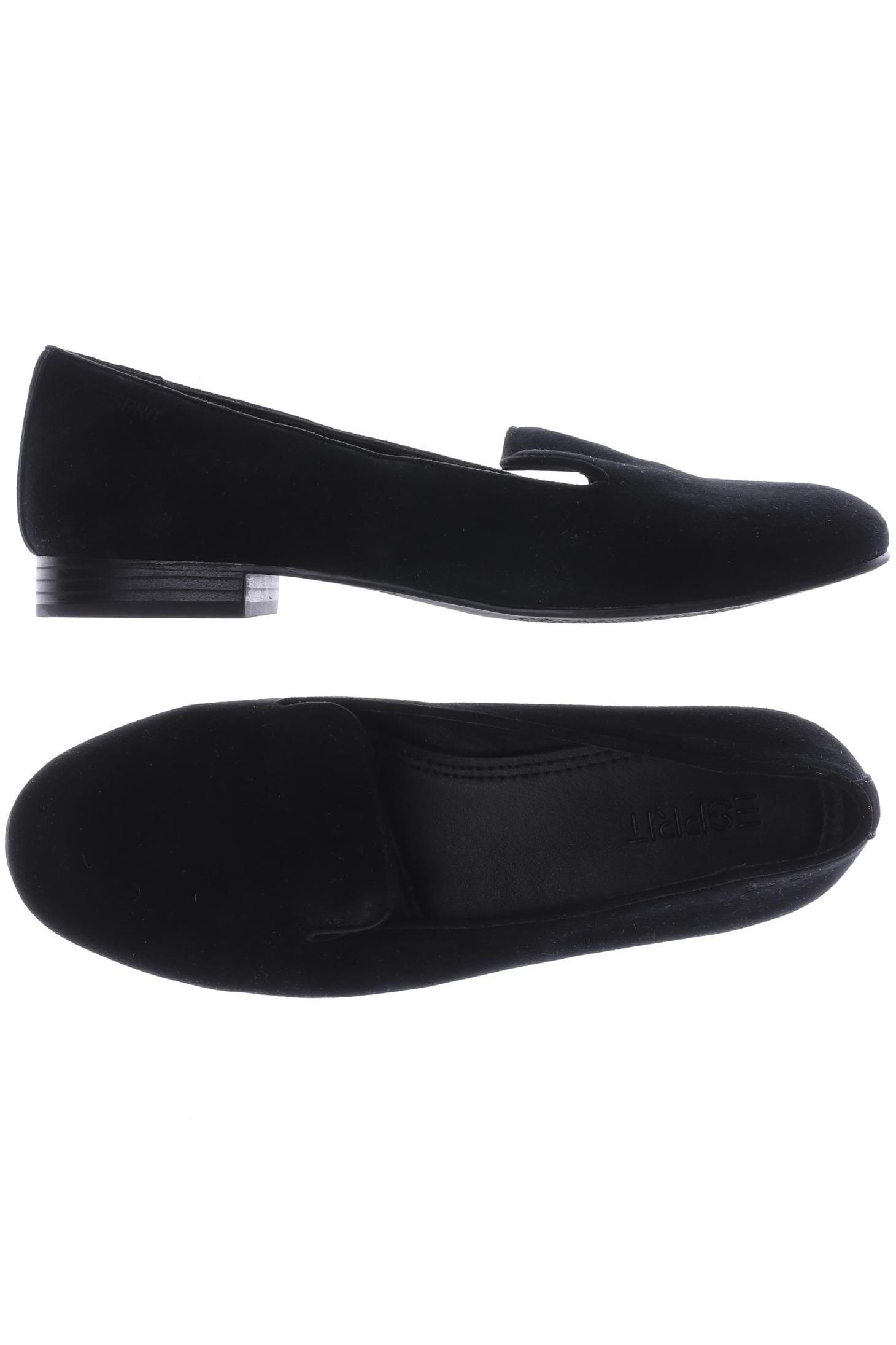 

Esprit Damen Halbschuh, schwarz