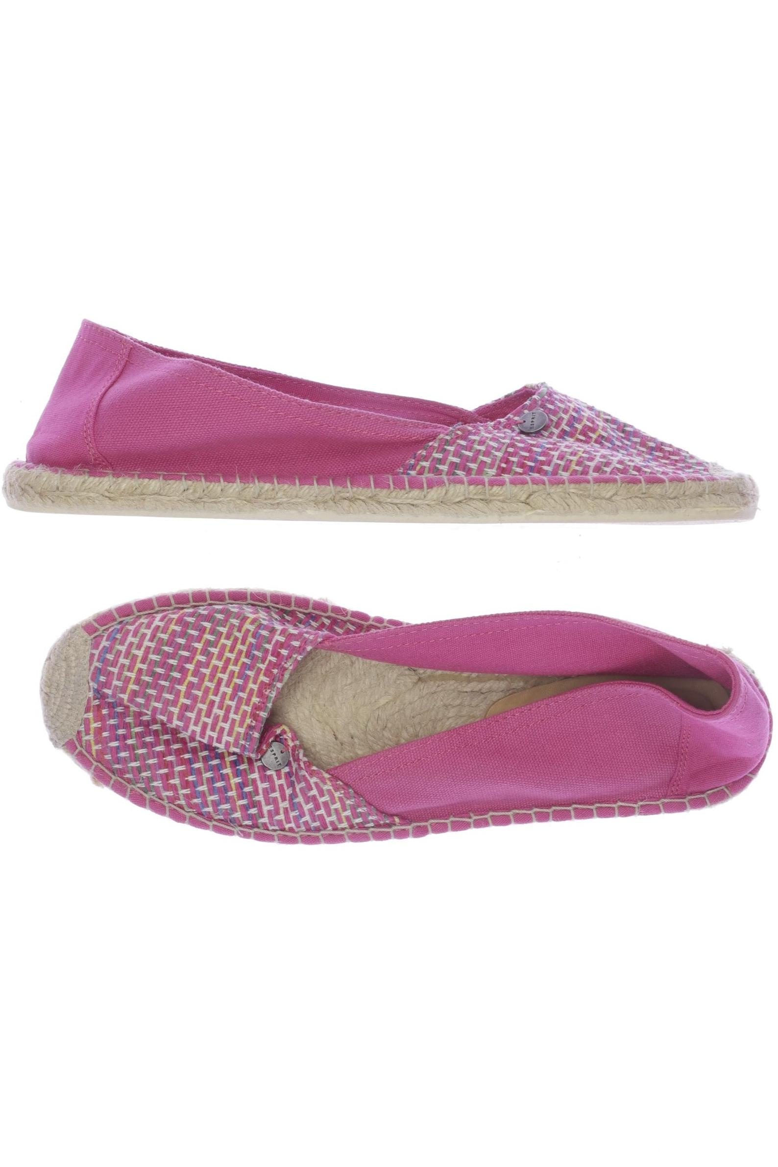 

Esprit Damen Halbschuh, pink, Gr. 42