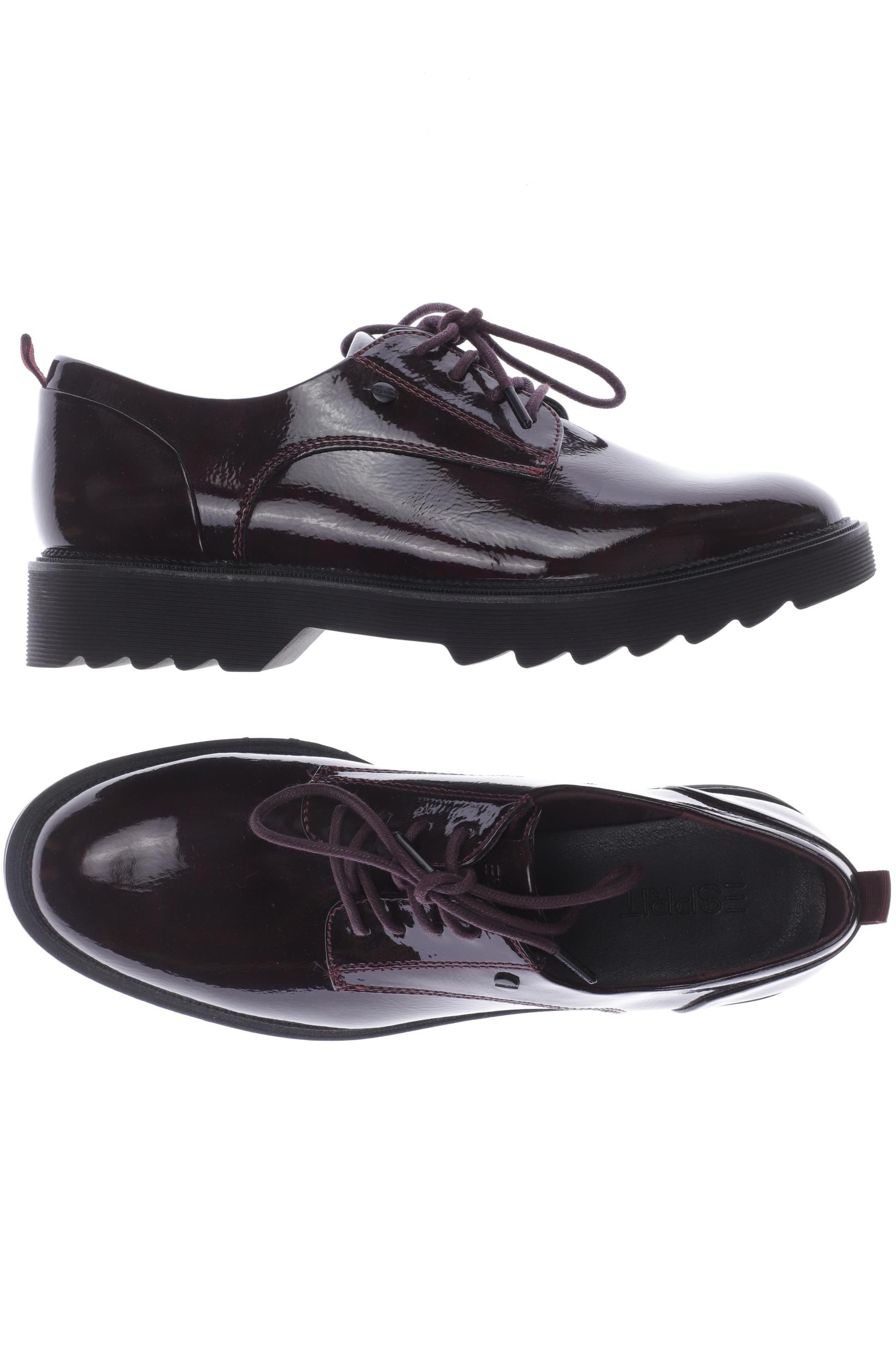 

Esprit Damen Halbschuh, bordeaux