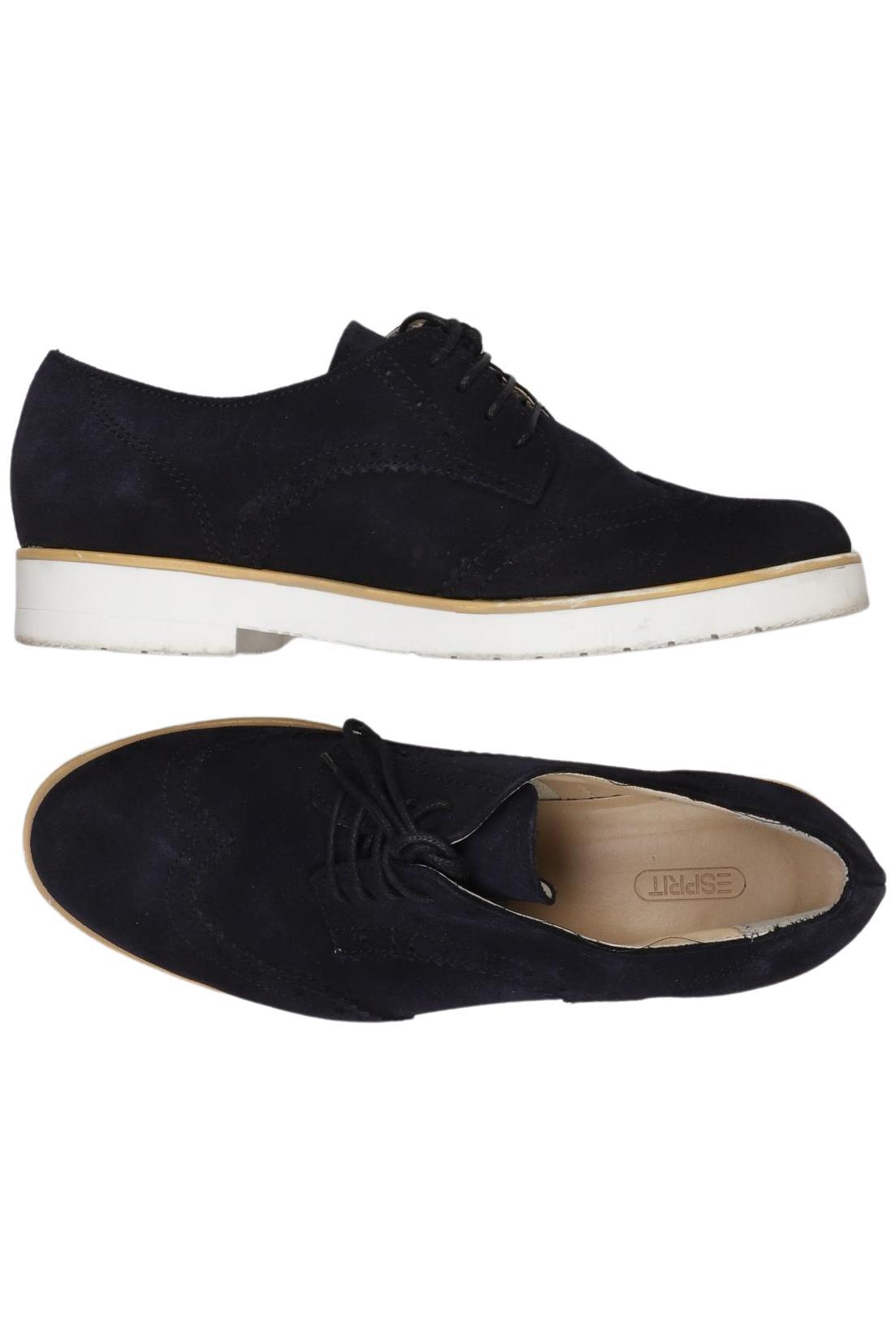 

Esprit Damen Halbschuh, marineblau, Gr. 39