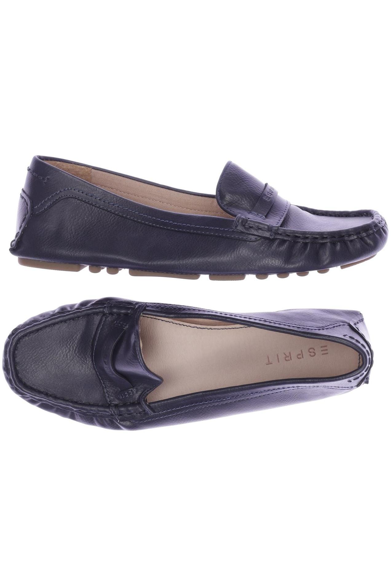 

Esprit Damen Halbschuh, marineblau, Gr. 42
