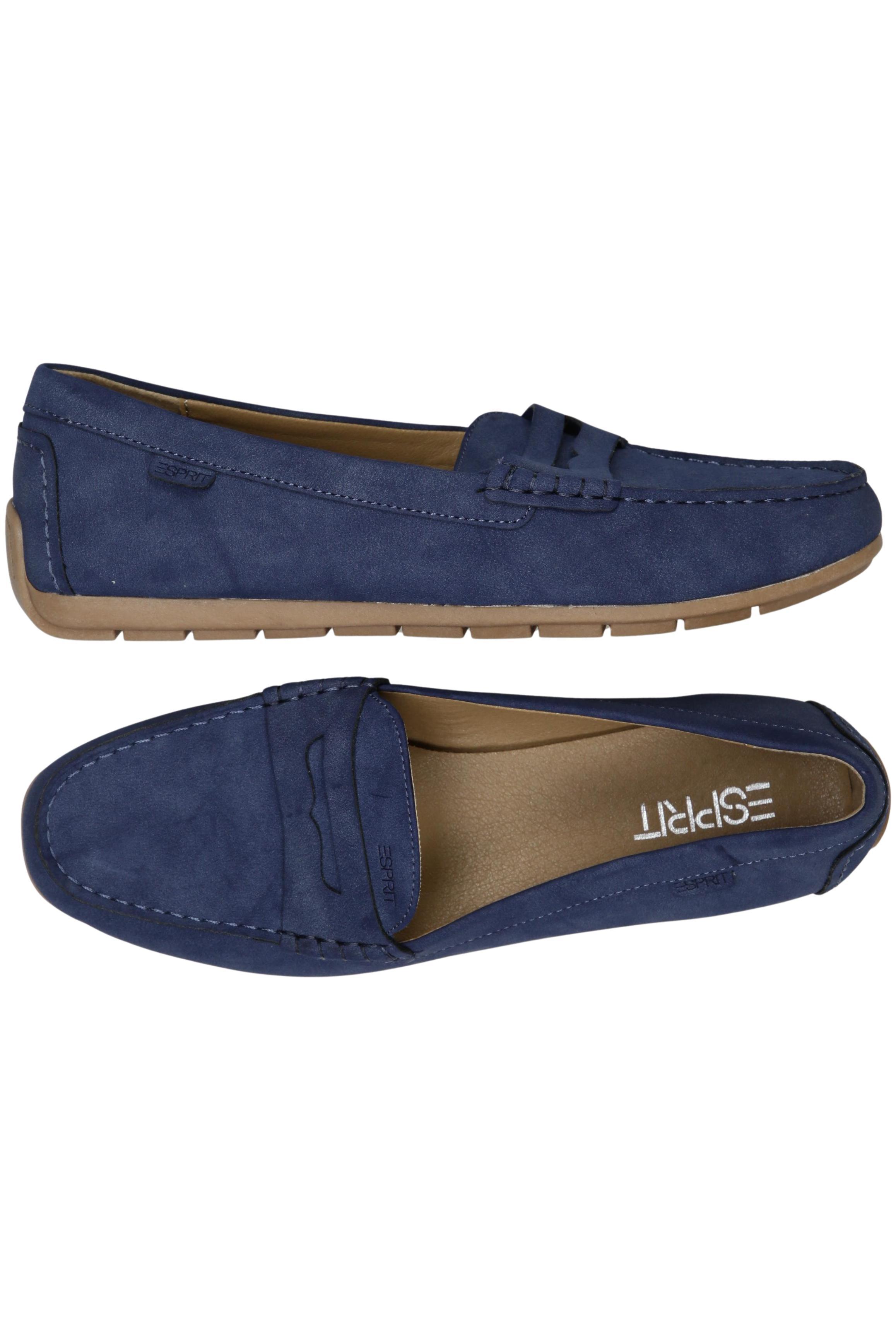 

Esprit Damen Halbschuh, marineblau, Gr. 40