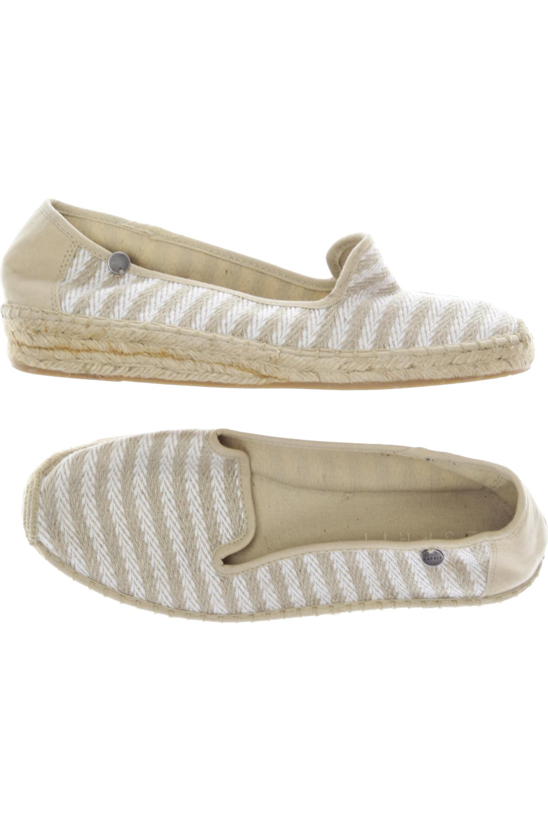 

Esprit Damen Halbschuh, beige, Gr. 40