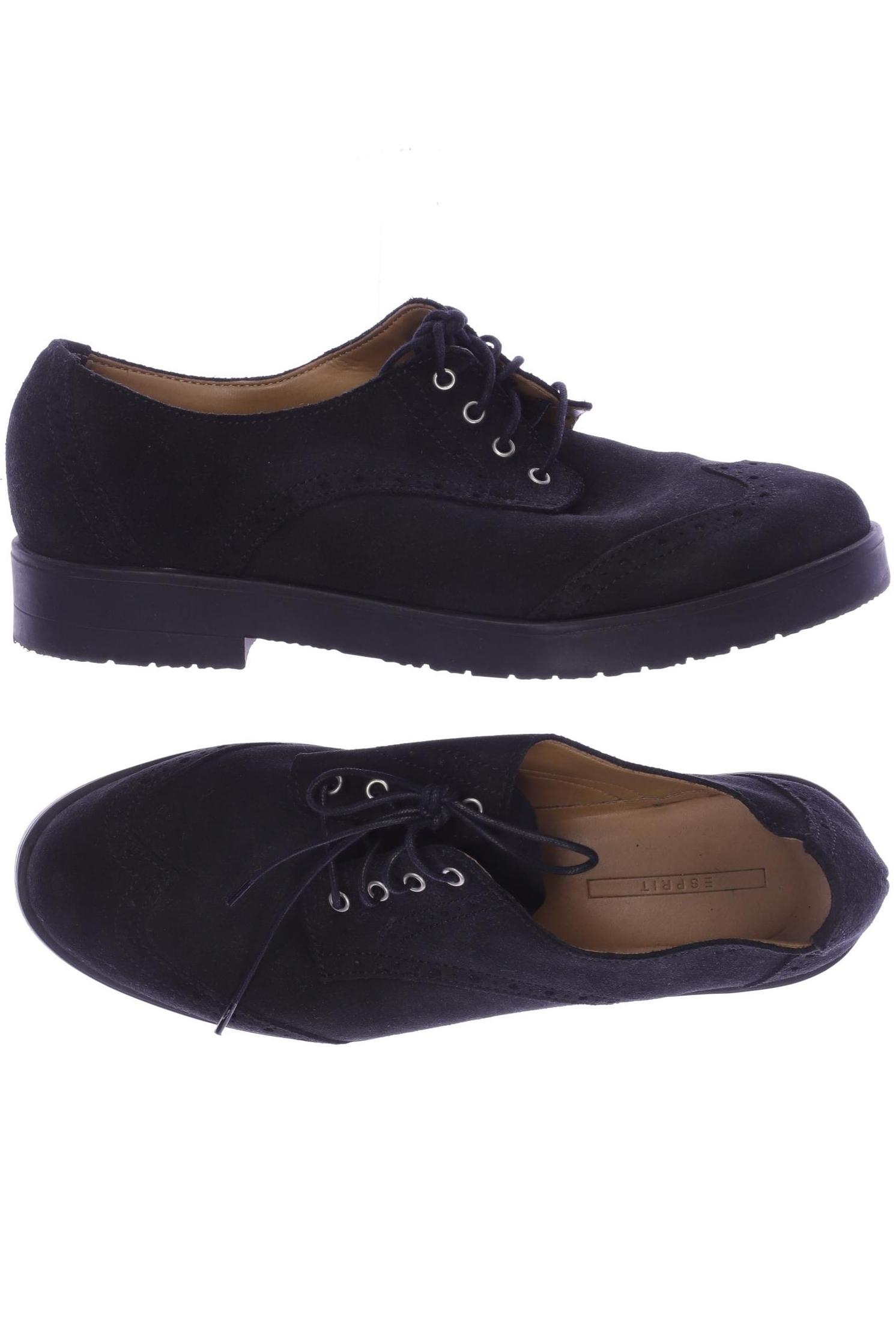 

Esprit Damen Halbschuh, schwarz, Gr. 39