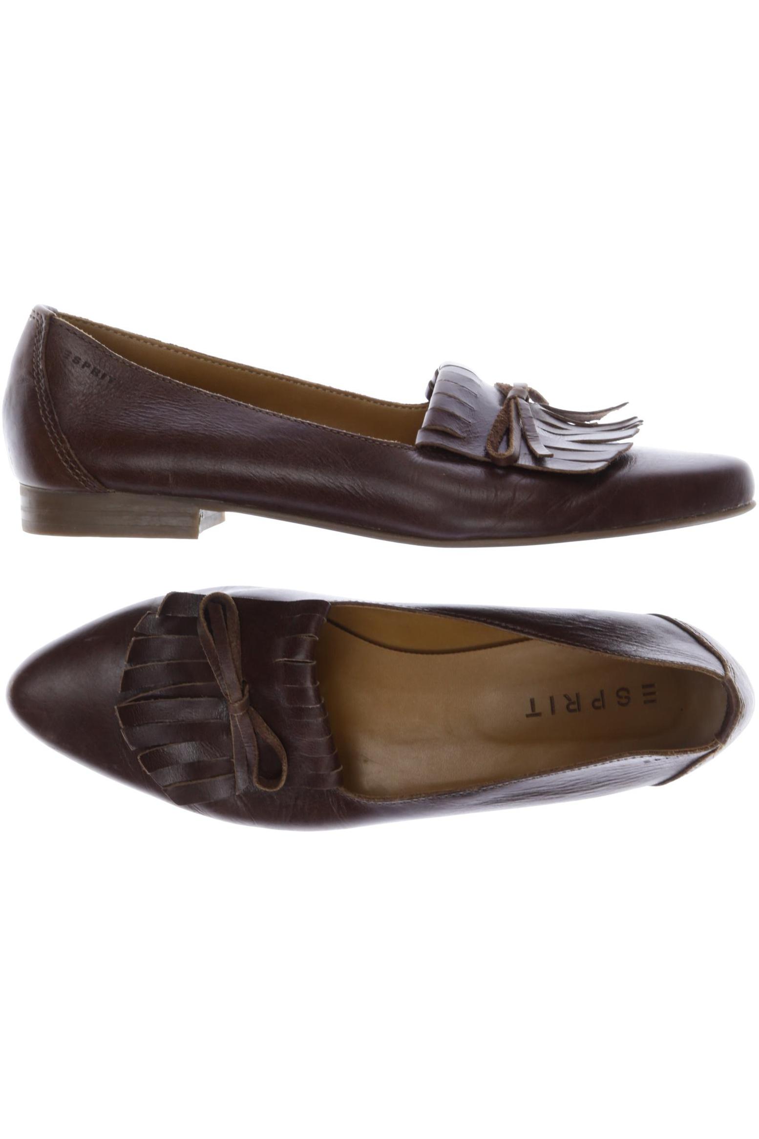 

Esprit Damen Halbschuh, braun, Gr. 39