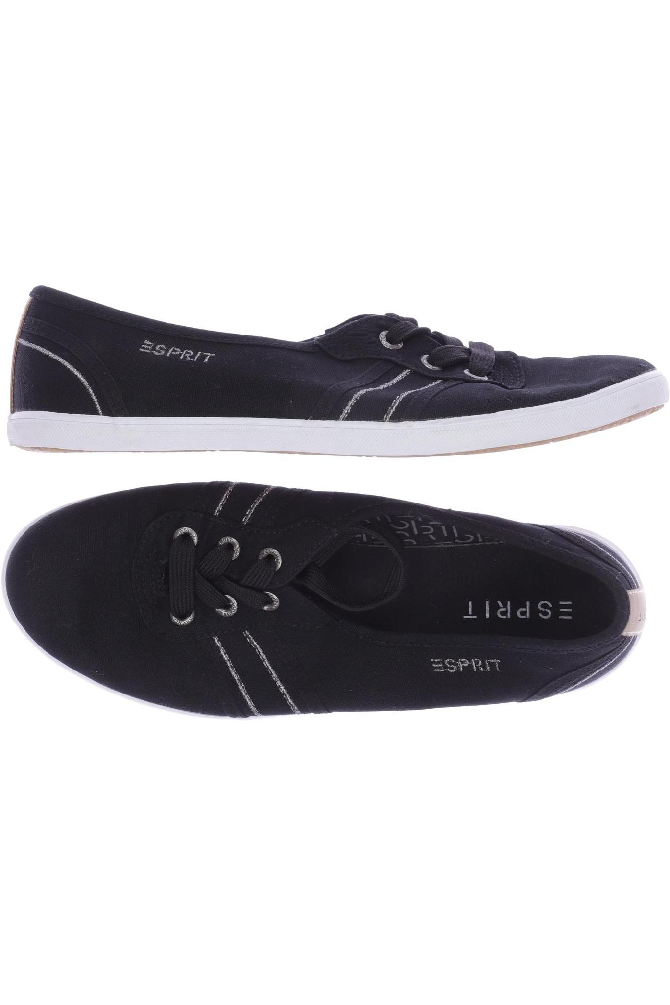 

Esprit Damen Halbschuh, schwarz