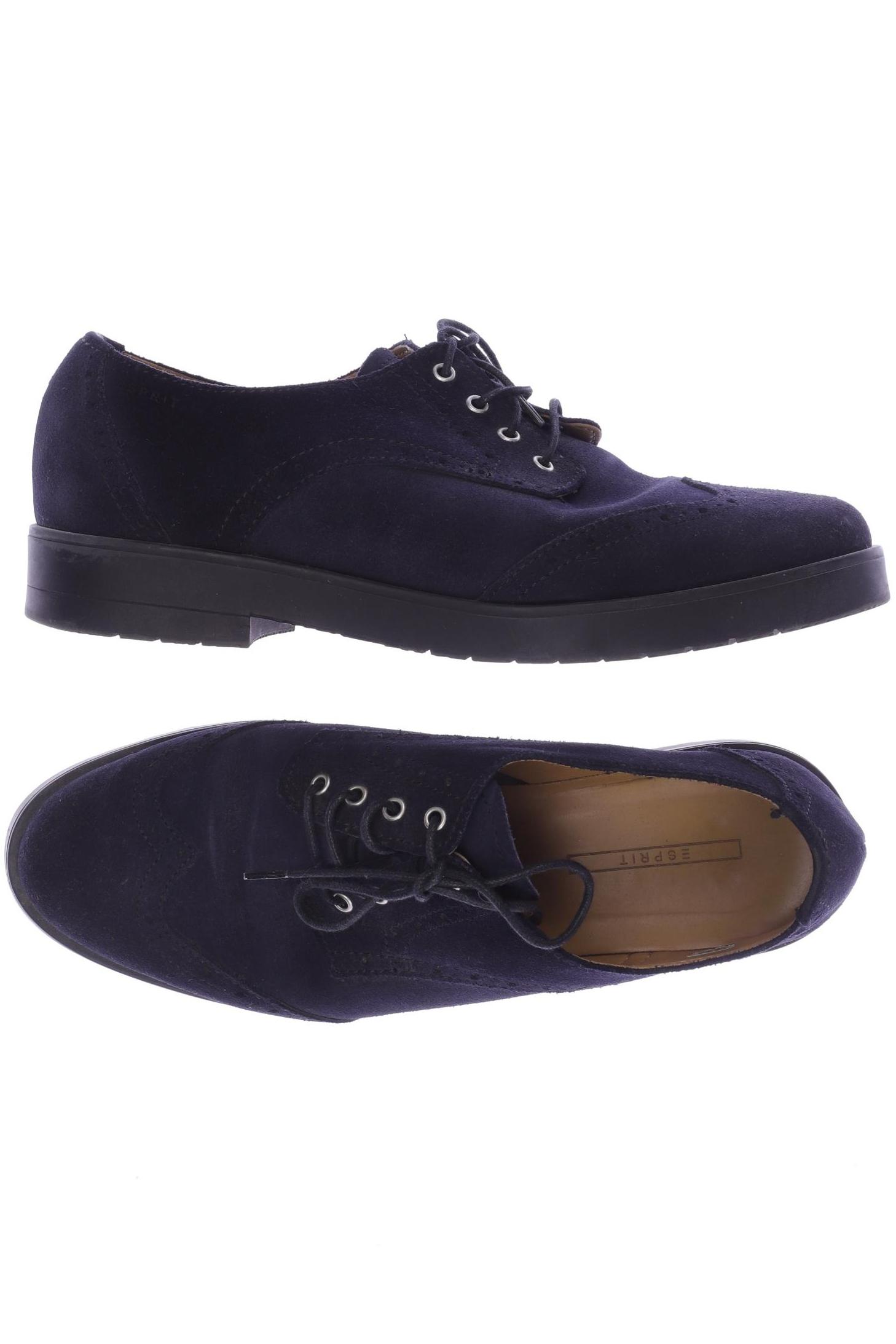 

Esprit Damen Halbschuh, marineblau