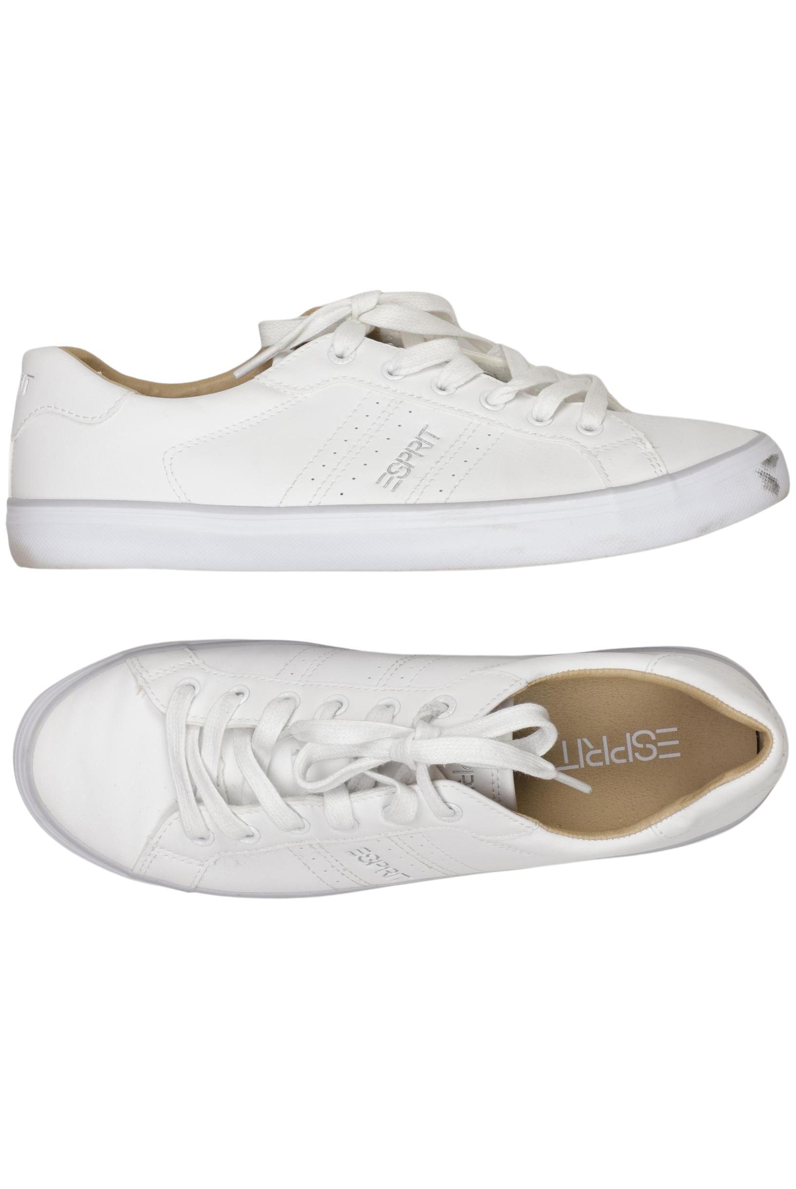 

Esprit Damen Halbschuh, weiß, Gr. 40