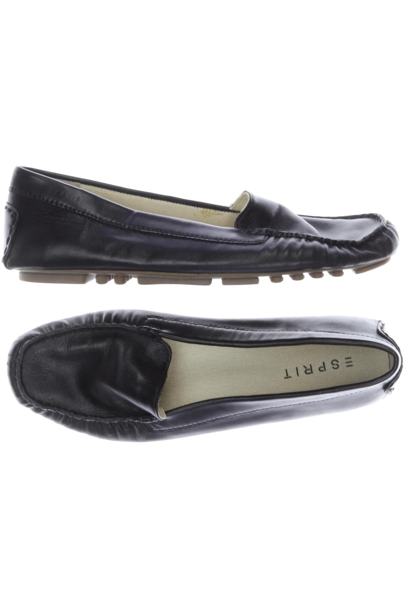 

Esprit Damen Halbschuh, schwarz, Gr. 39