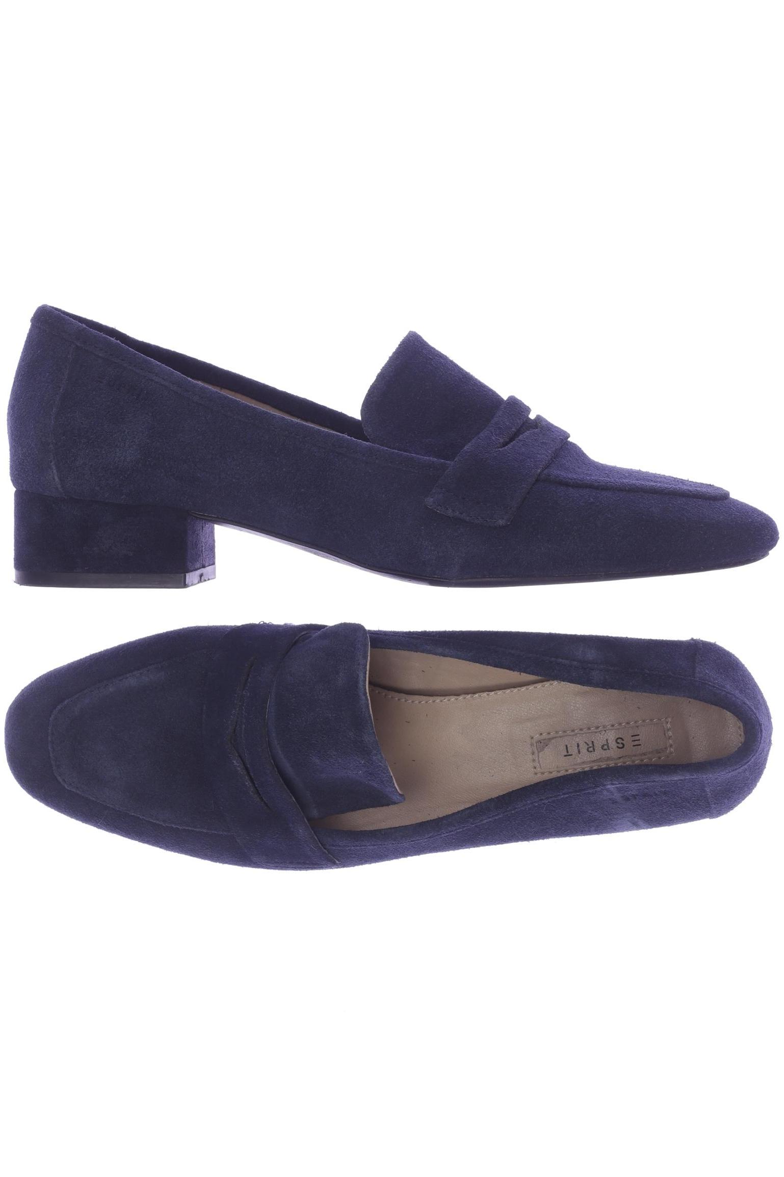 

Esprit Damen Halbschuh, marineblau, Gr. 39